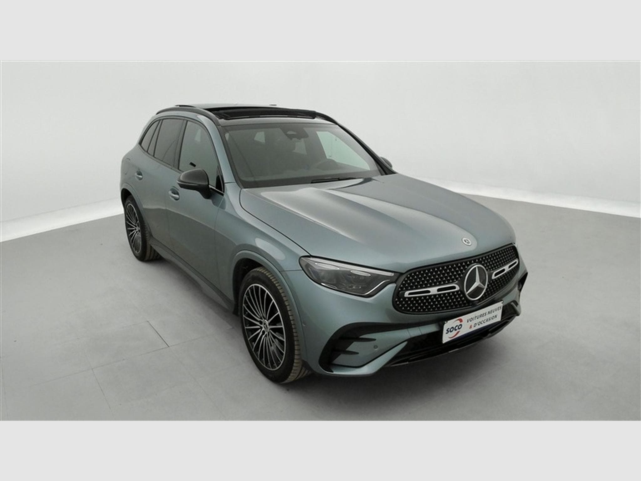 Mercedes GLC 200 4matic AMG line + pack premium (2024) - Photo 25