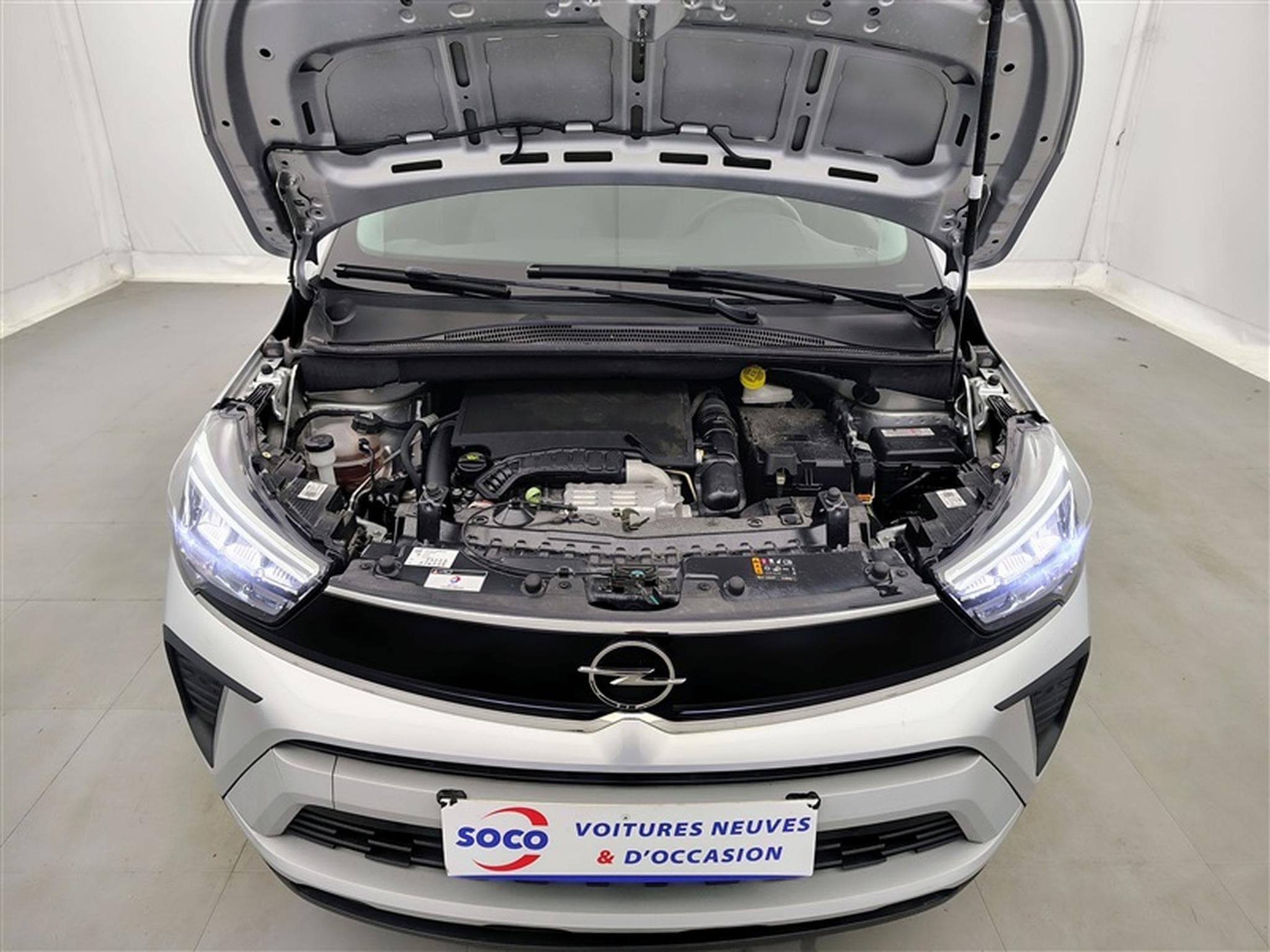 Opel Crossland 1.2 Turbo Elegance S/S (EU6.4) (2023) - Photo 18
