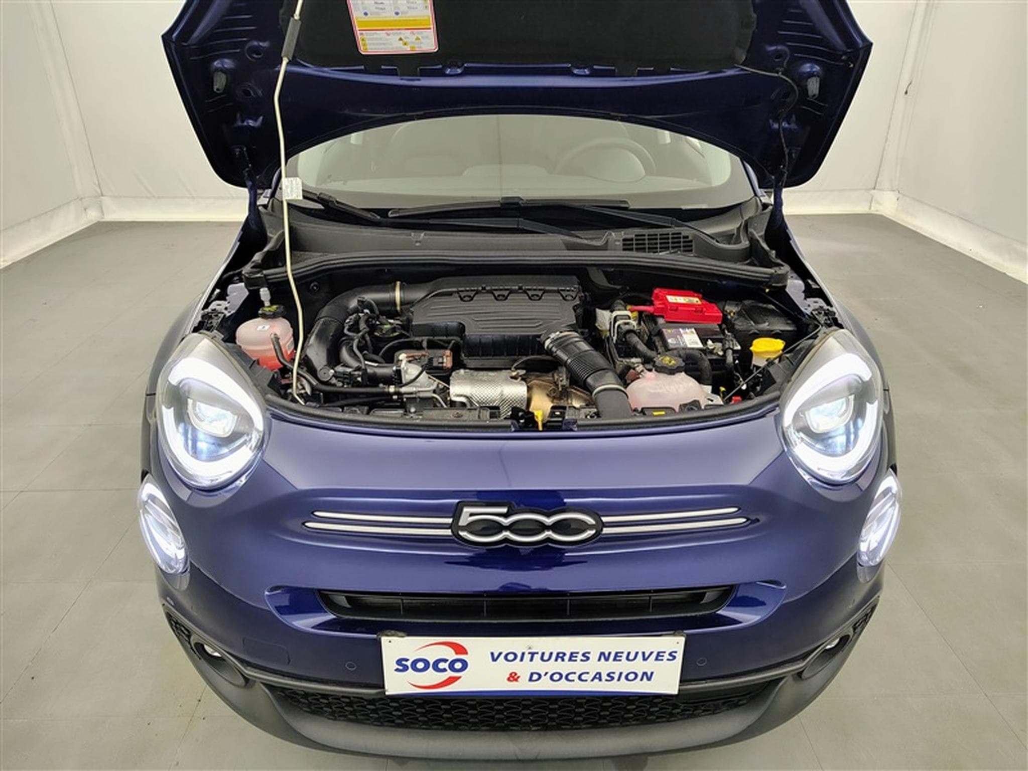 Fiat 500X 1.5 Firefly 130Cv DCT7 Hybrid CARPLAY / CAMERA / FULL LED (2024) - Photo 18