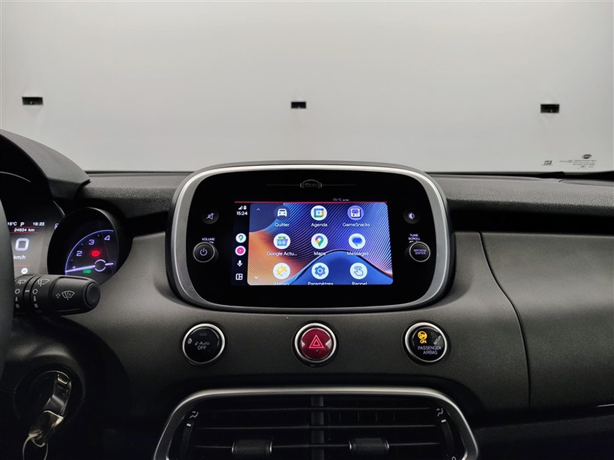 Fiat 500X 1.5 Firefly 130Cv DCT7 Hybrid CARPLAY / CAMERA / FULL LED (2024) - Photo 19