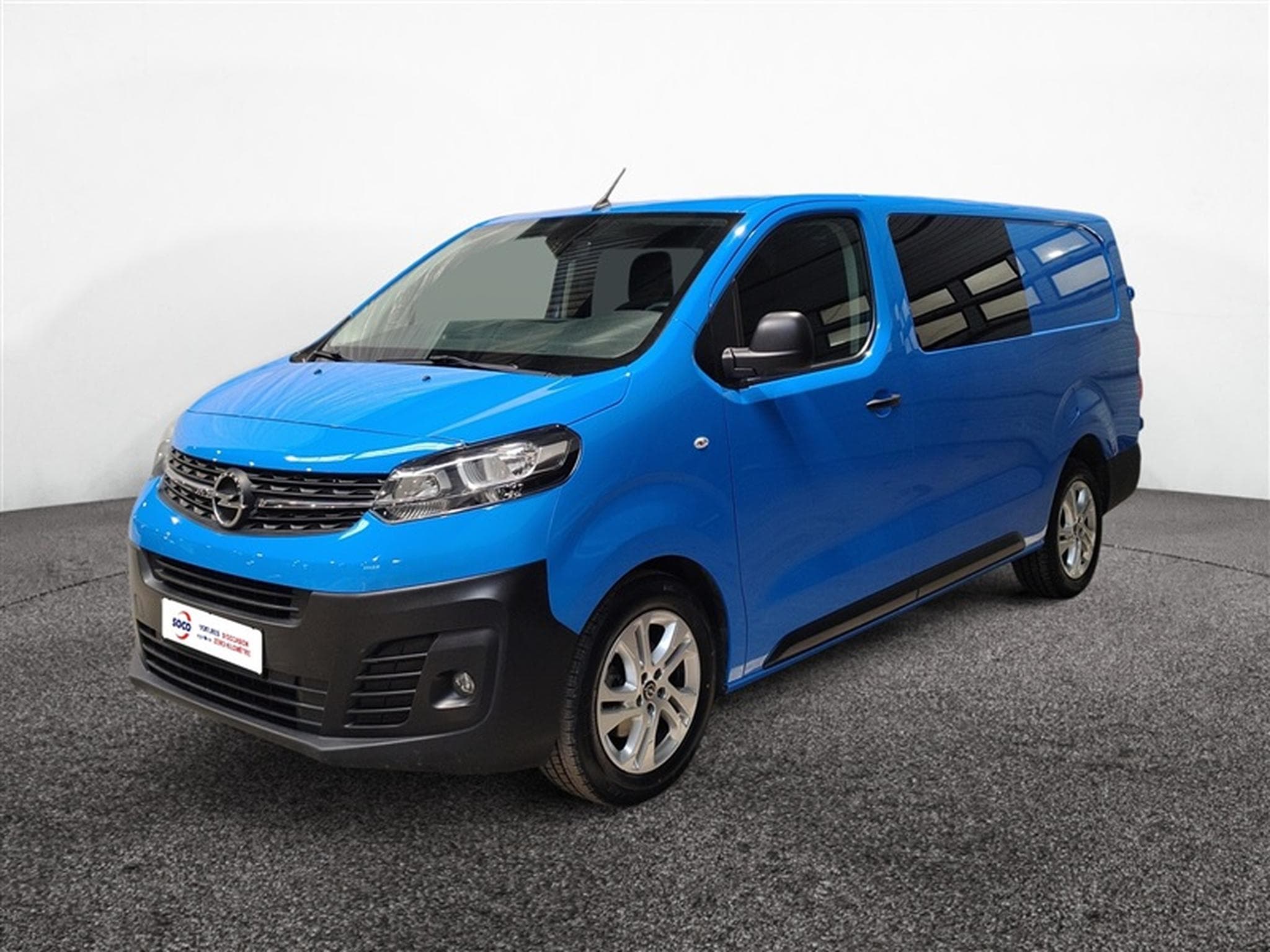Opel Vivaro 2.0 TD L3H1 5PL/NAVI/JA17/PDC/CAMERA (2023) - Foto 1
