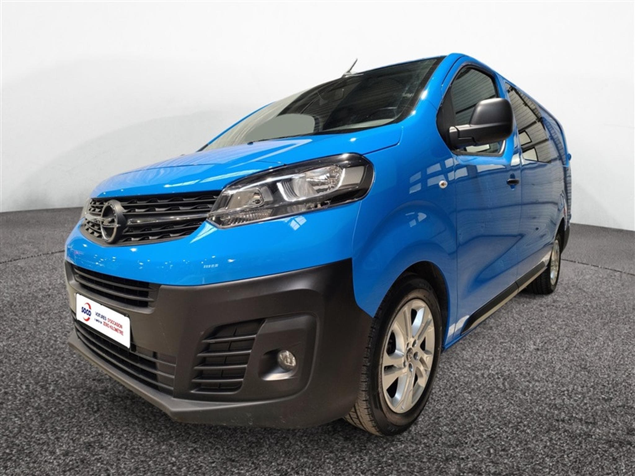 Opel Vivaro 2.0 TD L3H1 5PL/NAVI/JA17/PDC/CAMERA (2023) - Foto 18