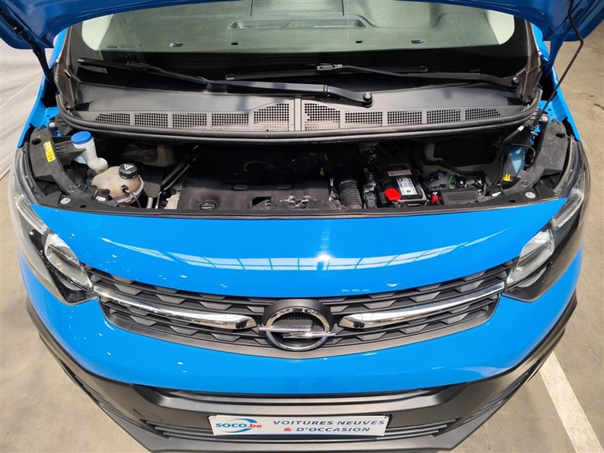 Opel Vivaro 2.0 TD L3H1 5PL/NAVI/JA17/PDC/CAMERA (2023) - Foto 19