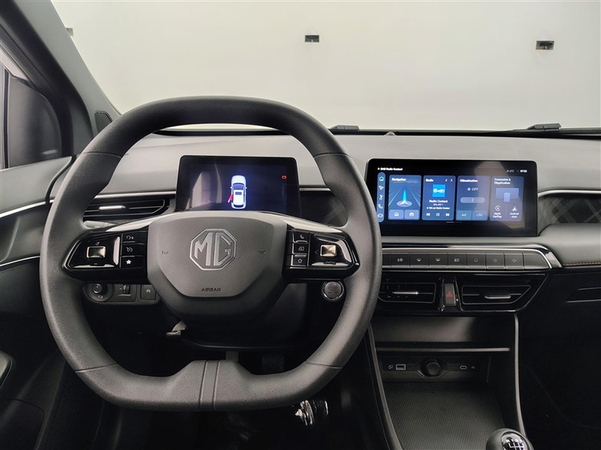 MG MG3 1.5 VTi 115cv Comfort CARPLAY / FULL LED / KEYLESS / CAMERA (2025) - Photo 9