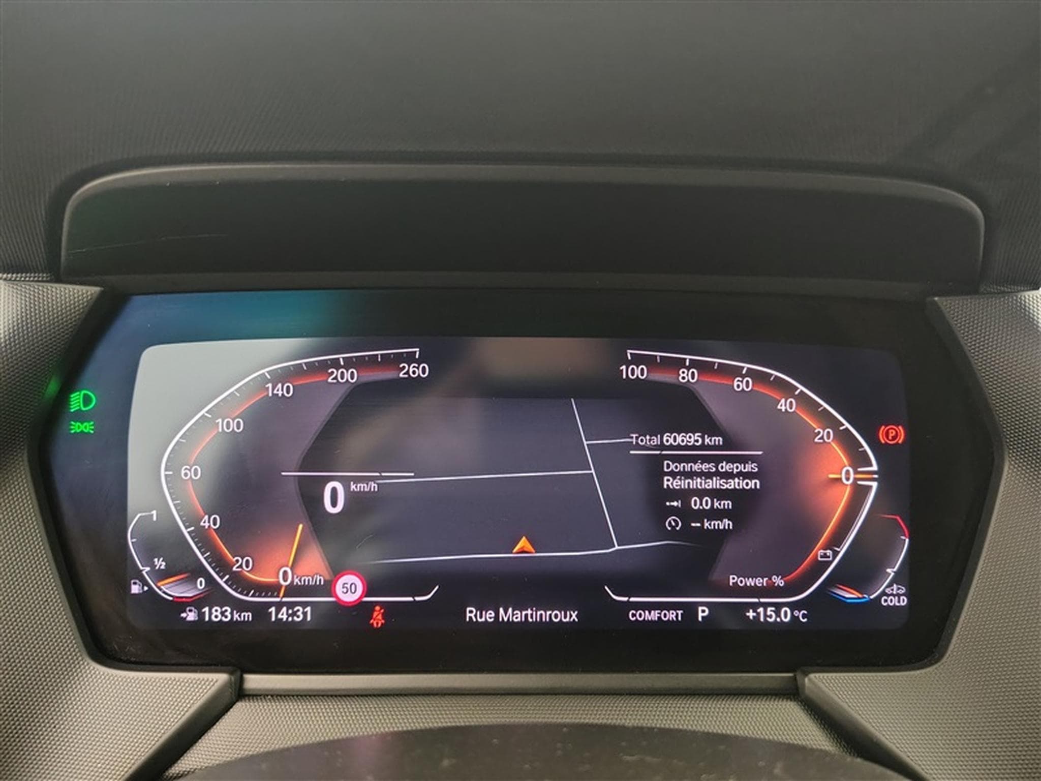 BMW 118 iA Pack M NAVI / FULL LED / S-CUIR (2023) - Photo 10