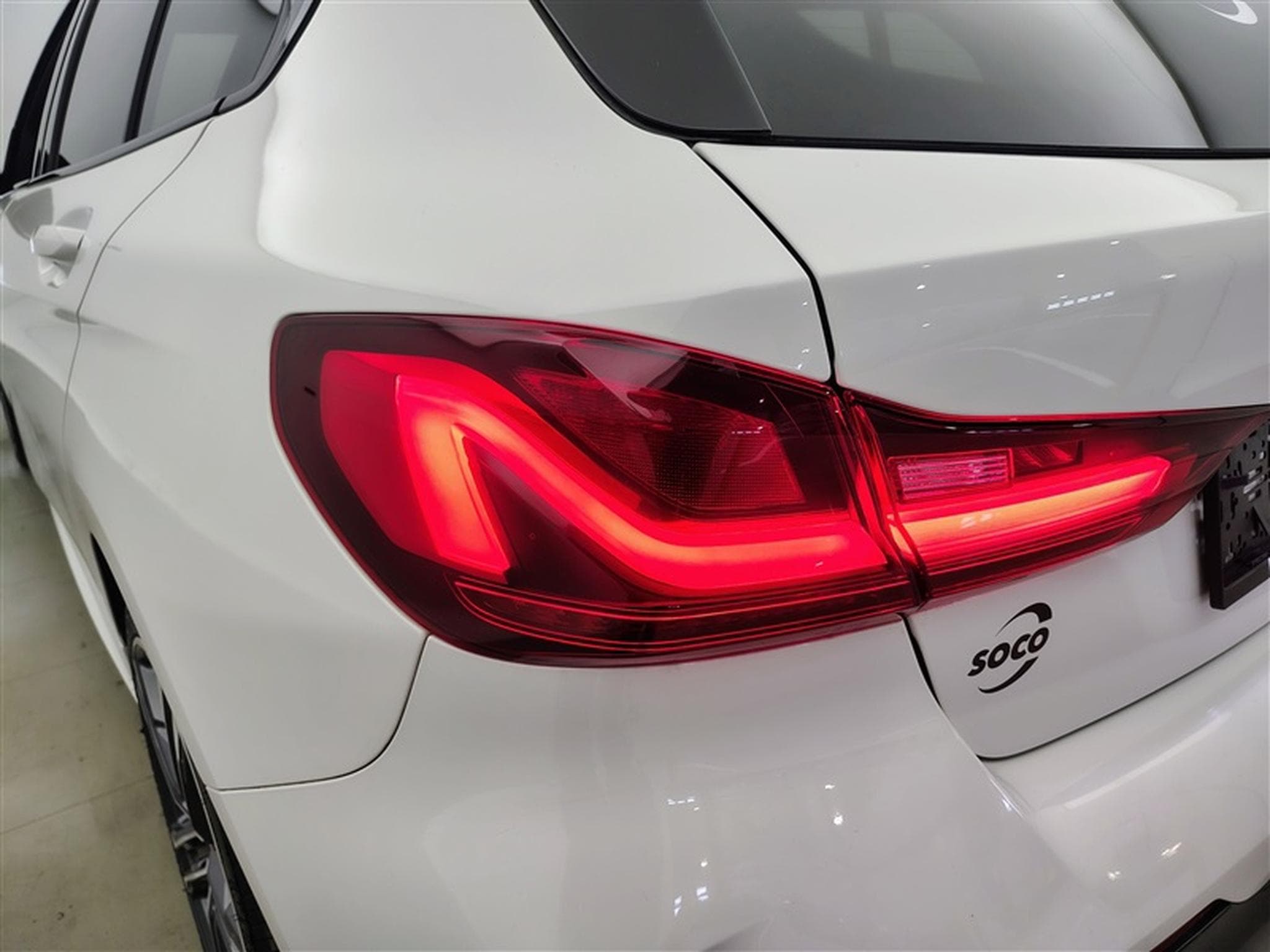 BMW 118 iA Pack M NAVI / FULL LED / S-CUIR (2023) - Photo 16