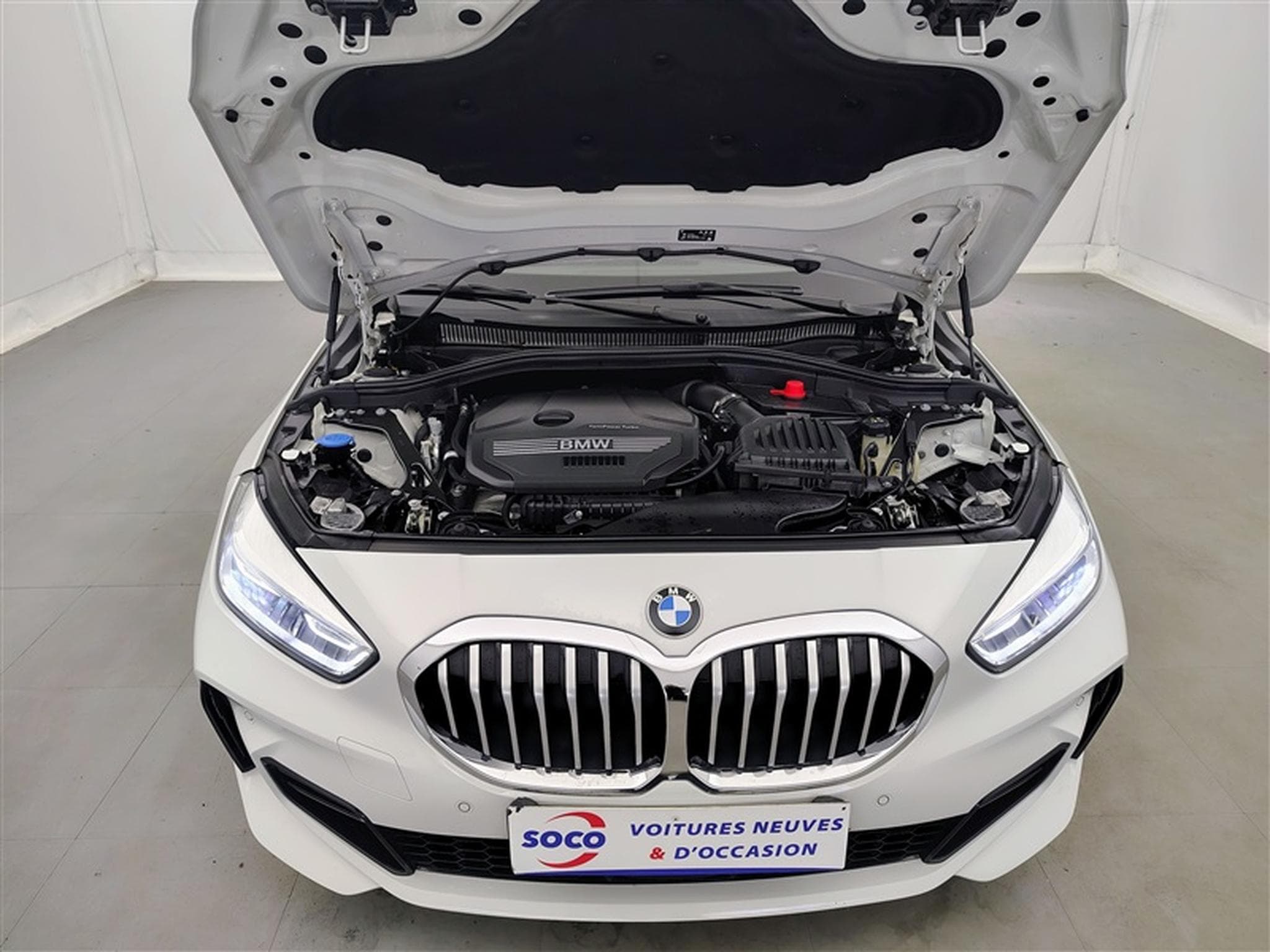 BMW 118 iA Pack M NAVI / FULL LED / S-CUIR (2023) - Photo 20