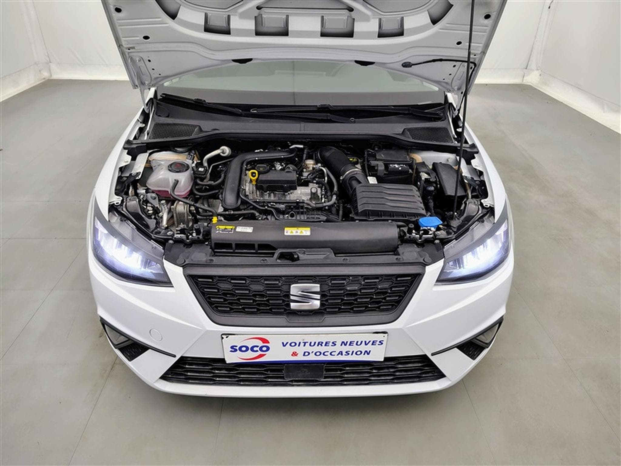 Seat Ibiza 1.0 TSI 95Cv Style FULL LED / ALU / PDC (2024) - Photo 18