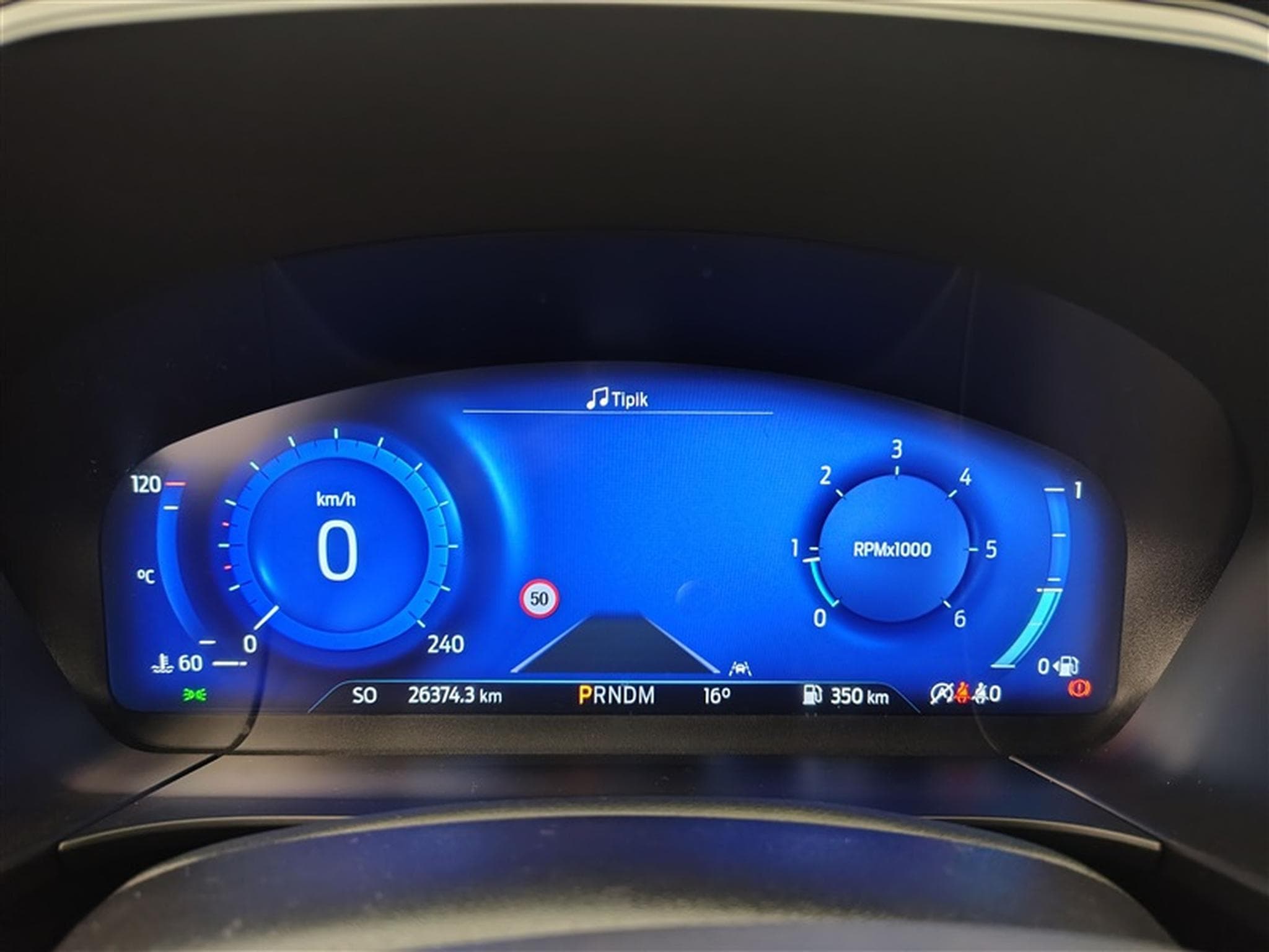 Ford Kuga 2.0 TDCi 120cv PowerShift ST-Line NAVI / FULL LED / CAMERA (2023) - Photo 10