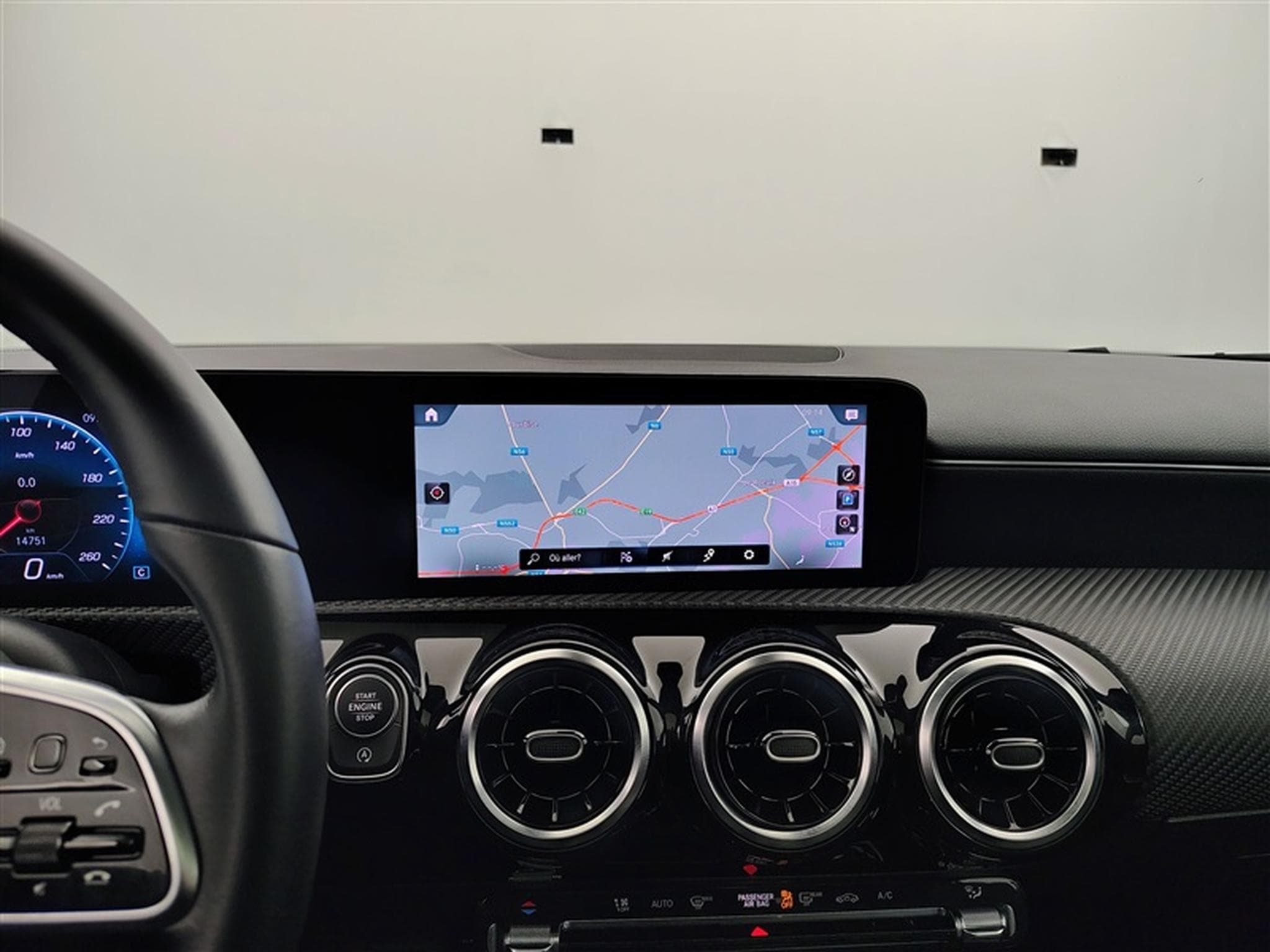 Mercedes A 200 A 200 Business Solution S-CUIR/NAVI/TO PANO/FULL LED/JA (2021) - Photo 11