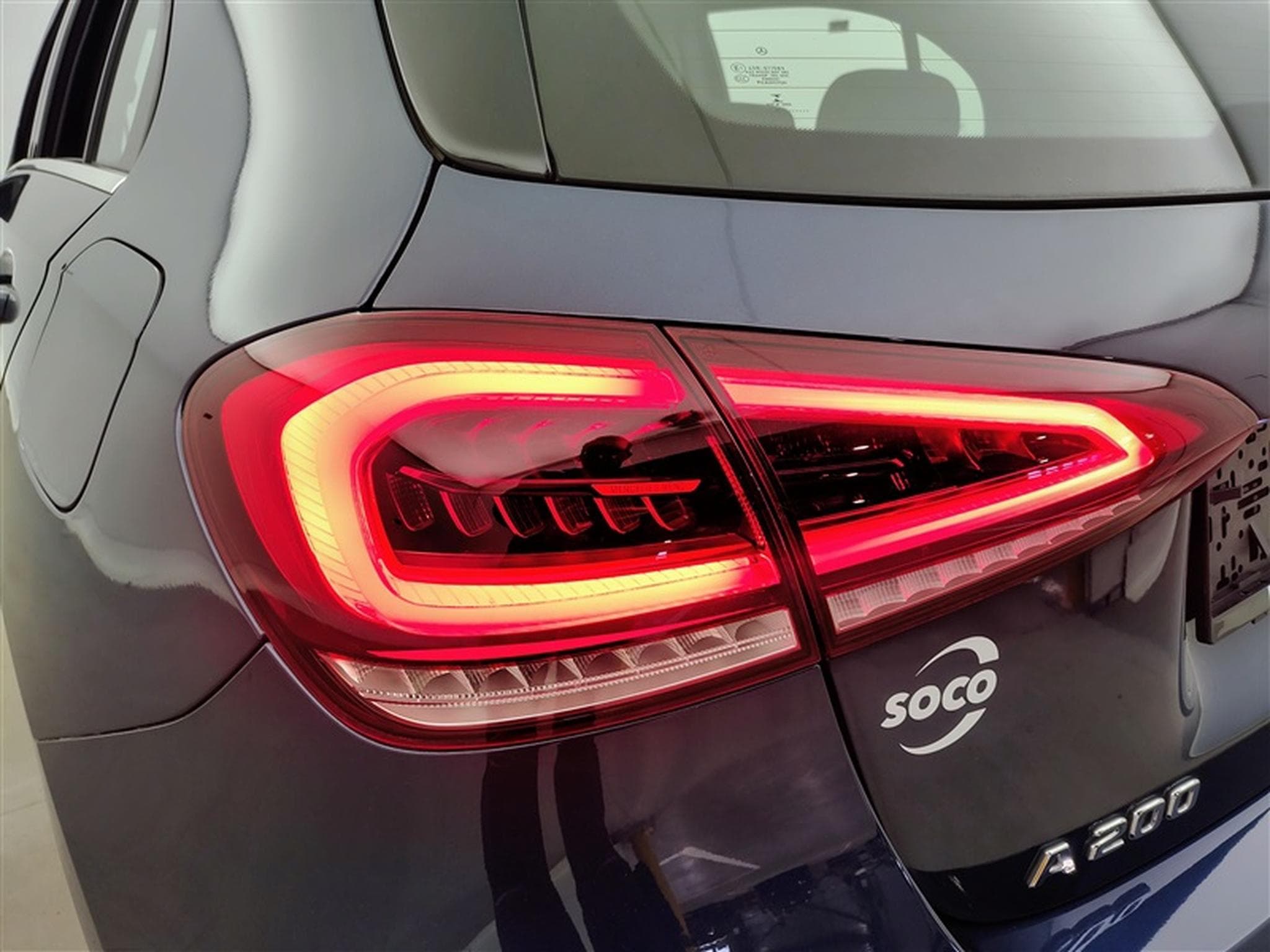 Mercedes A 200 A 200 Business Solution S-CUIR/NAVI/TO PANO/FULL LED/JA (2021) - Photo 16