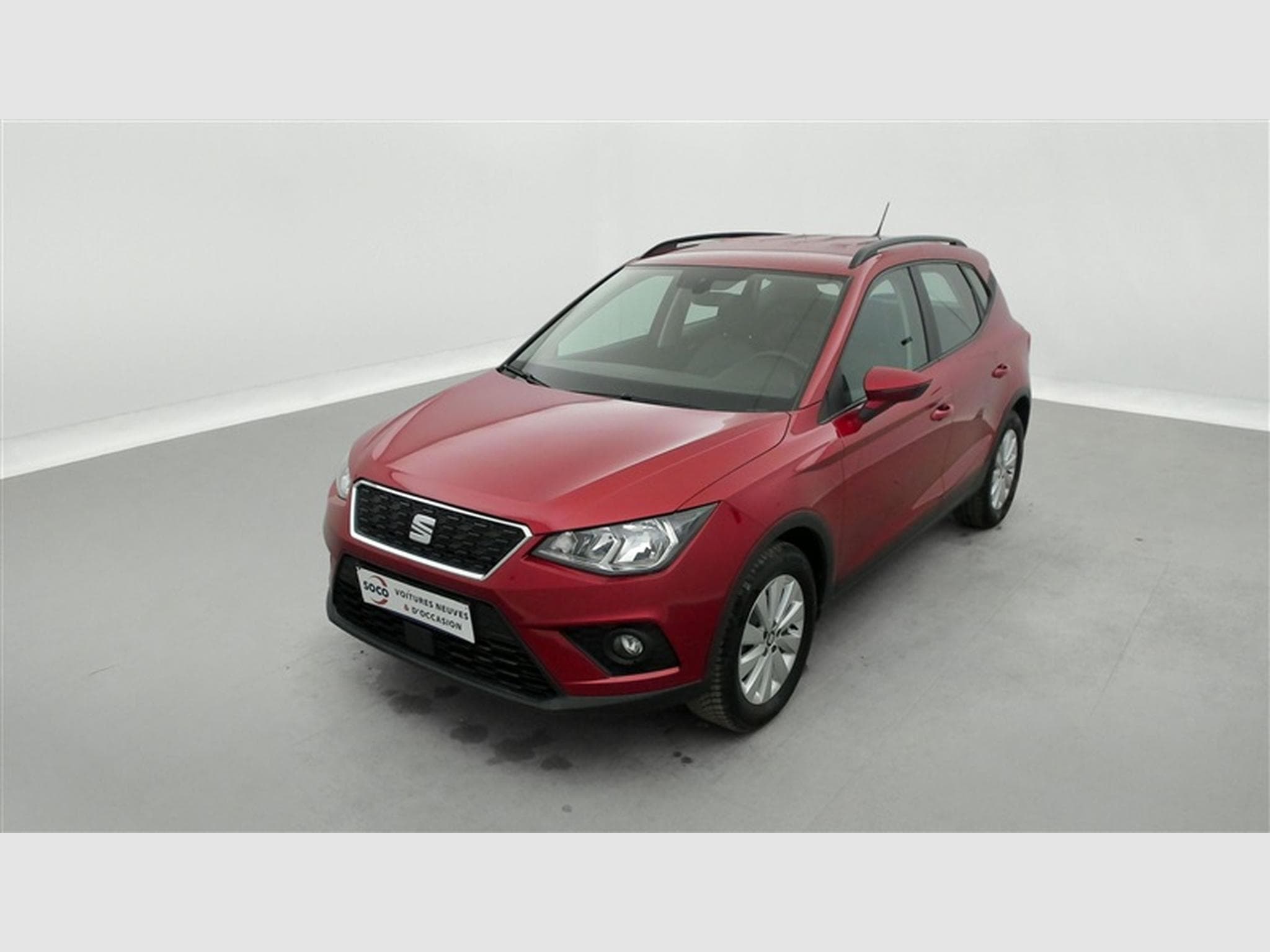 Seat Arona 1.0 TSI Move! Navi DSG (2021) - Photo 1