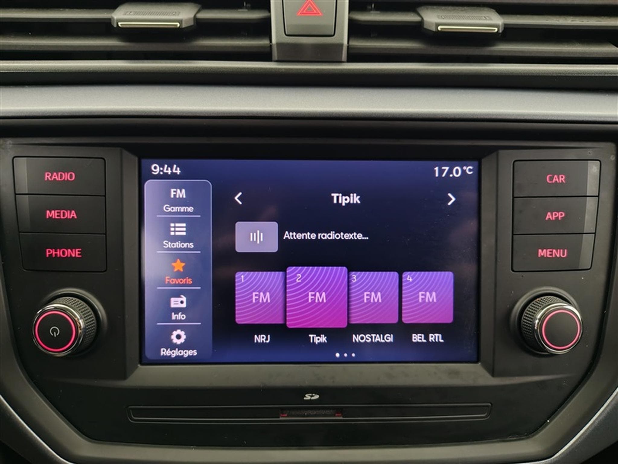 Seat Arona 1.0 TSI Move! Navi DSG (2021) - Photo 11