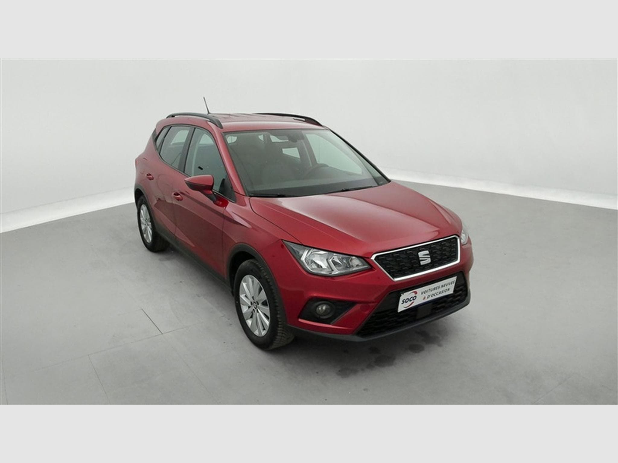 Seat Arona 1.0 TSI Move! Navi DSG (2021) - Photo 22