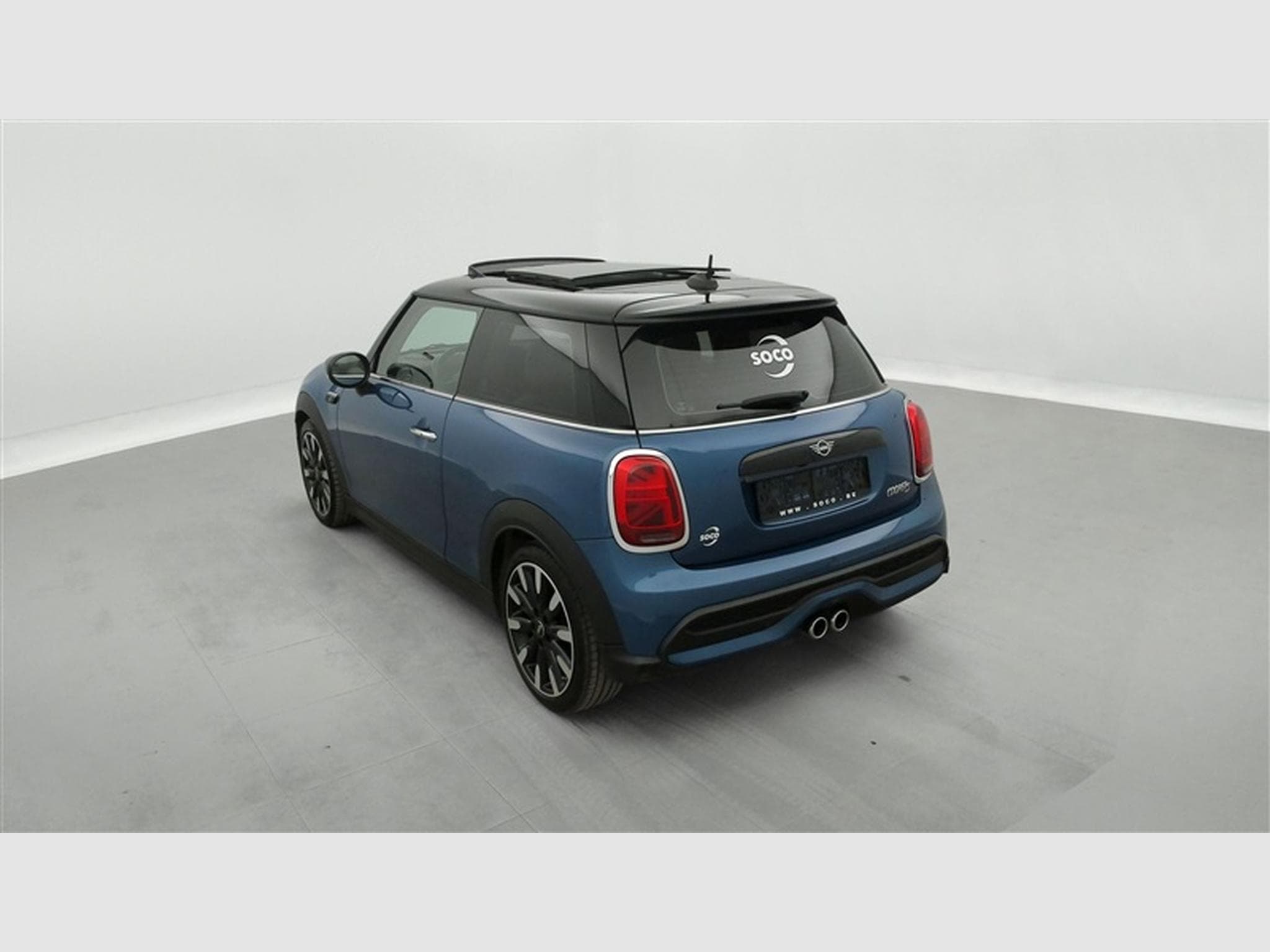 MINI Cooper S Coupe 2.0i Cooper S (2022) - Photo 2