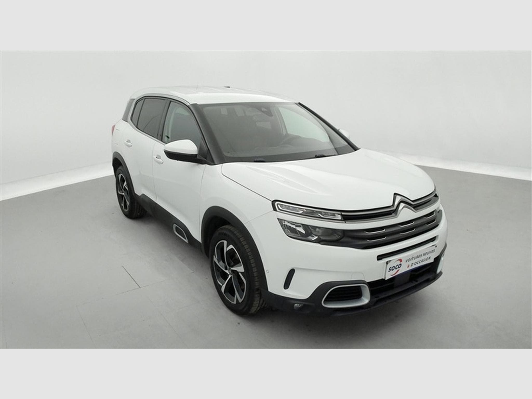 Citroen C5 Aircross 1.2 PureTech 130cv Feel NAVI / KEYLESS / CAMERA / JA 18" (2020) - Photo 22