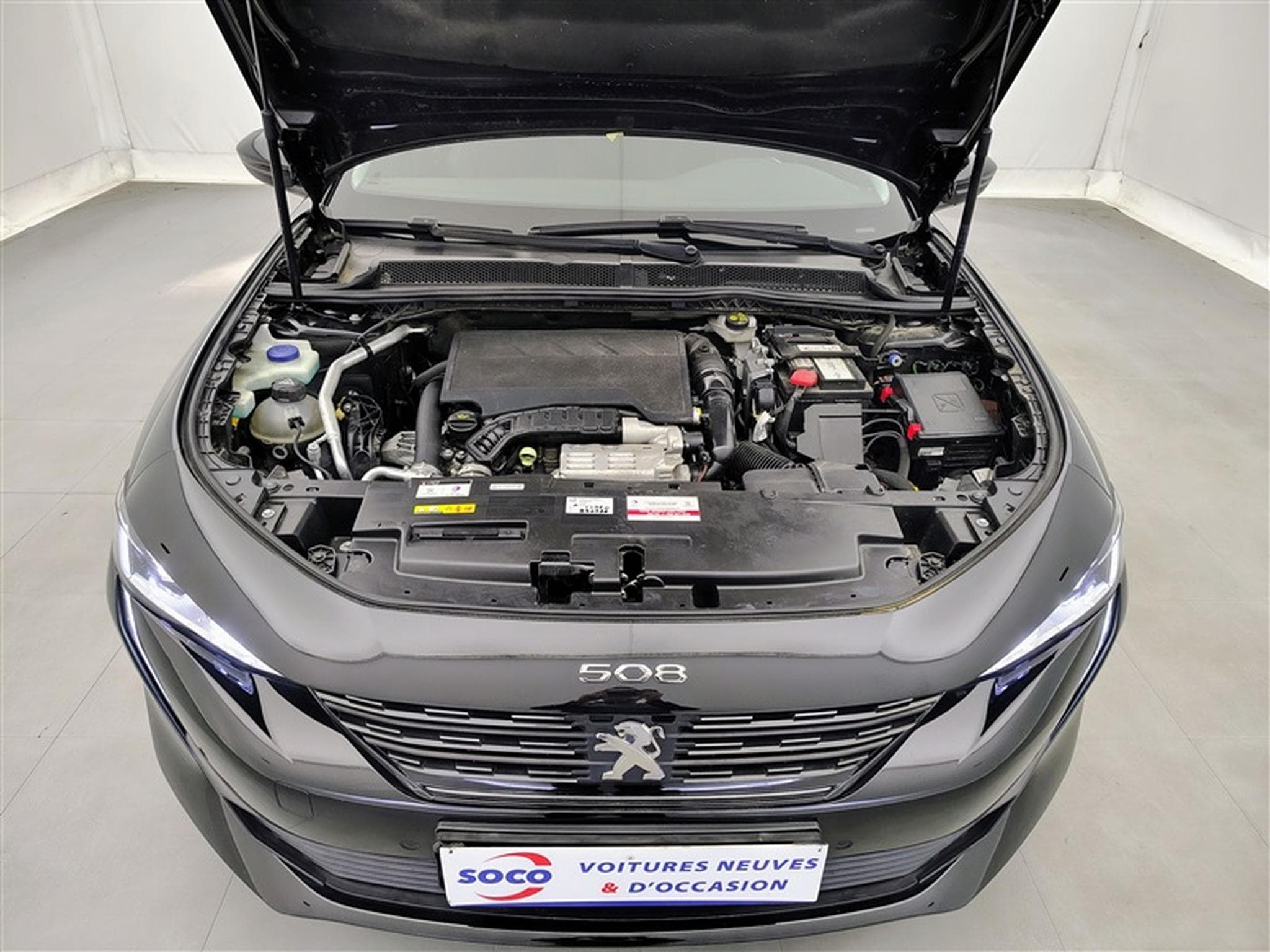 Peugeot 508 SW 1.2 PureTech Allure Pack Navi / Led / PDC av+ar (2022) - Photo 19