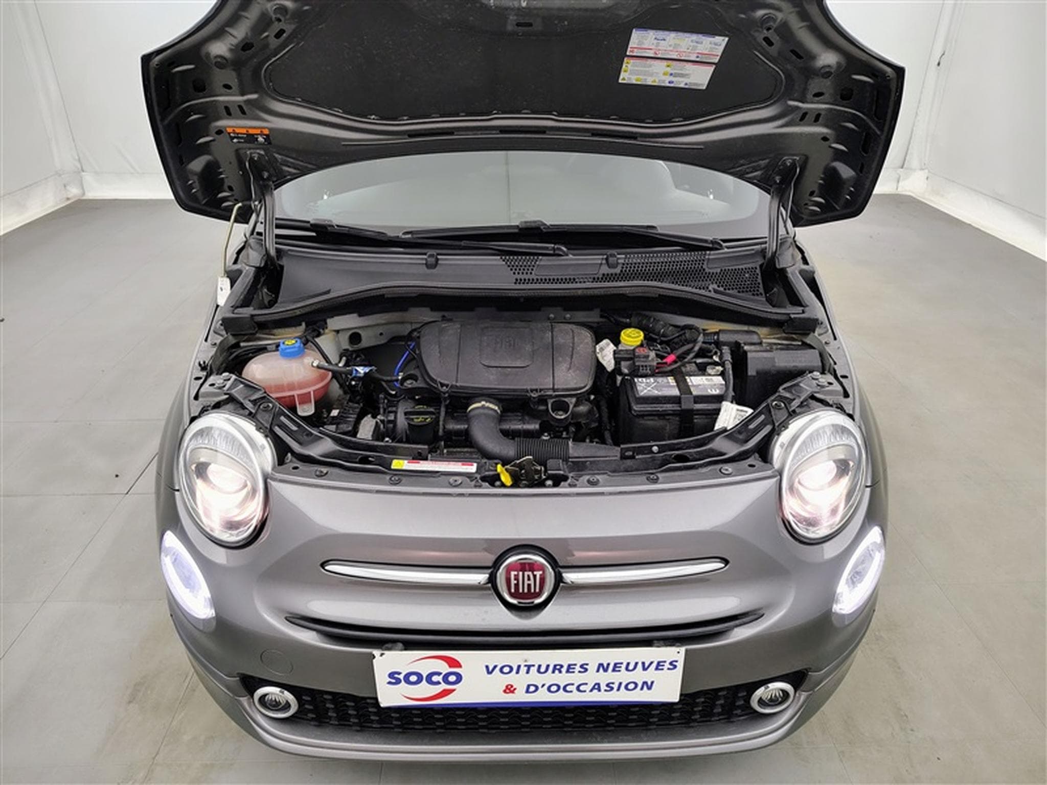 Fiat 500 1.0i MHEV Pop CARPLAY / PDC (2023) - Foto 16