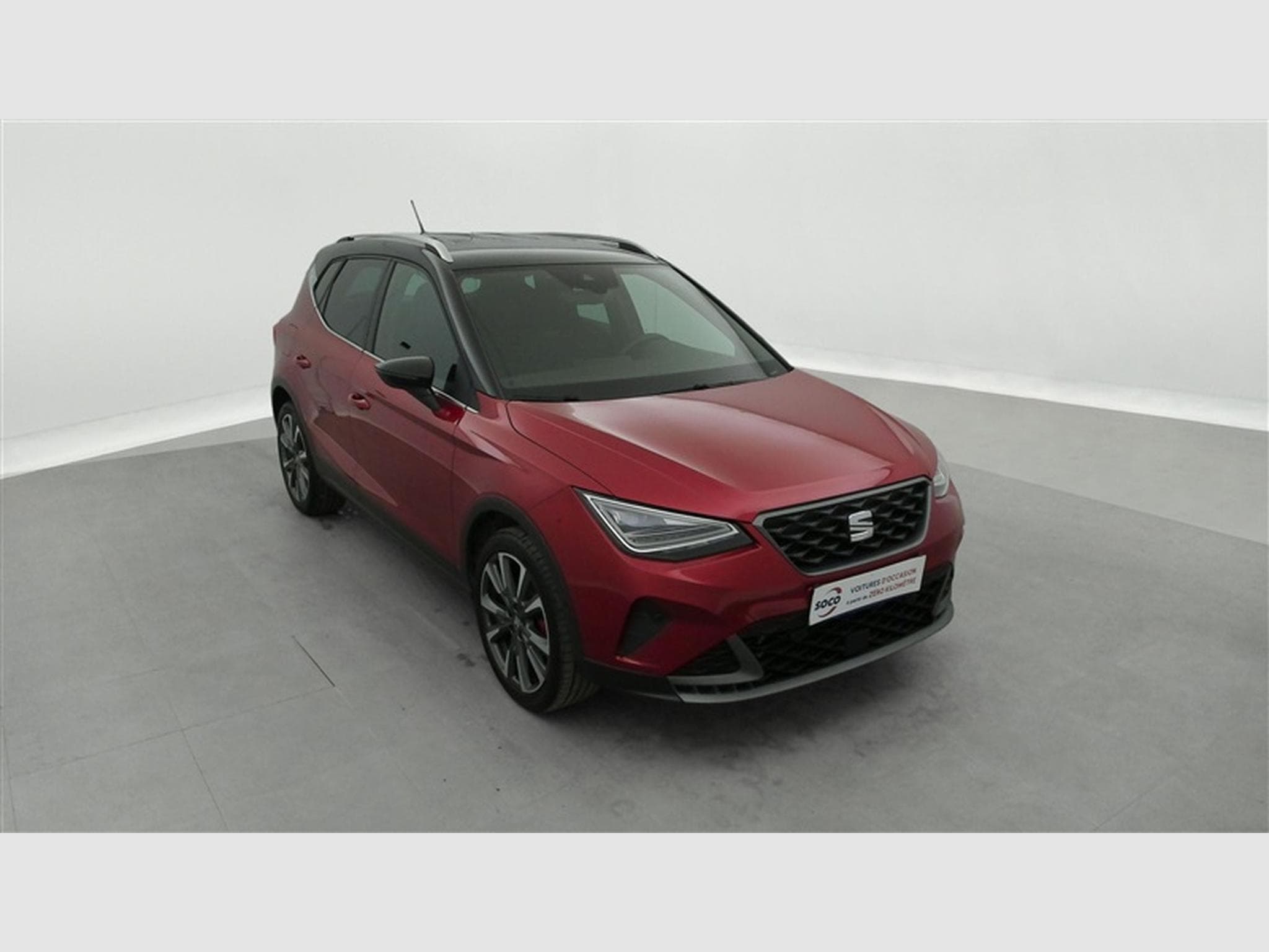 Seat Arona 1.0 TSI 115cv FR NAVI / FULL LED / SIEGES SPORT / CAMERA (2025) - Foto 22