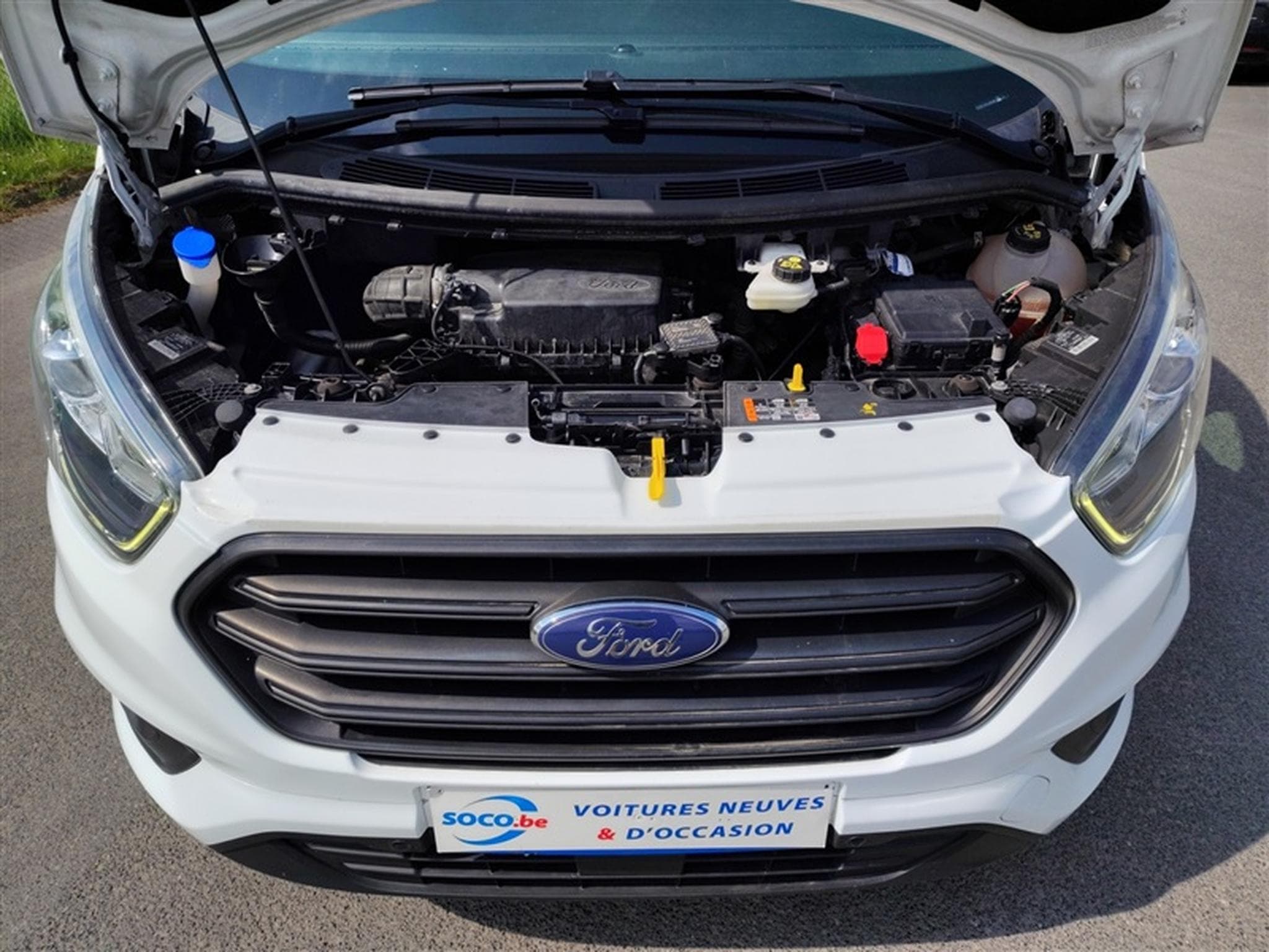 Ford Transit 2.0 TDCi 96KW 340 L1 Trend AT6 (2020) - Photo 18