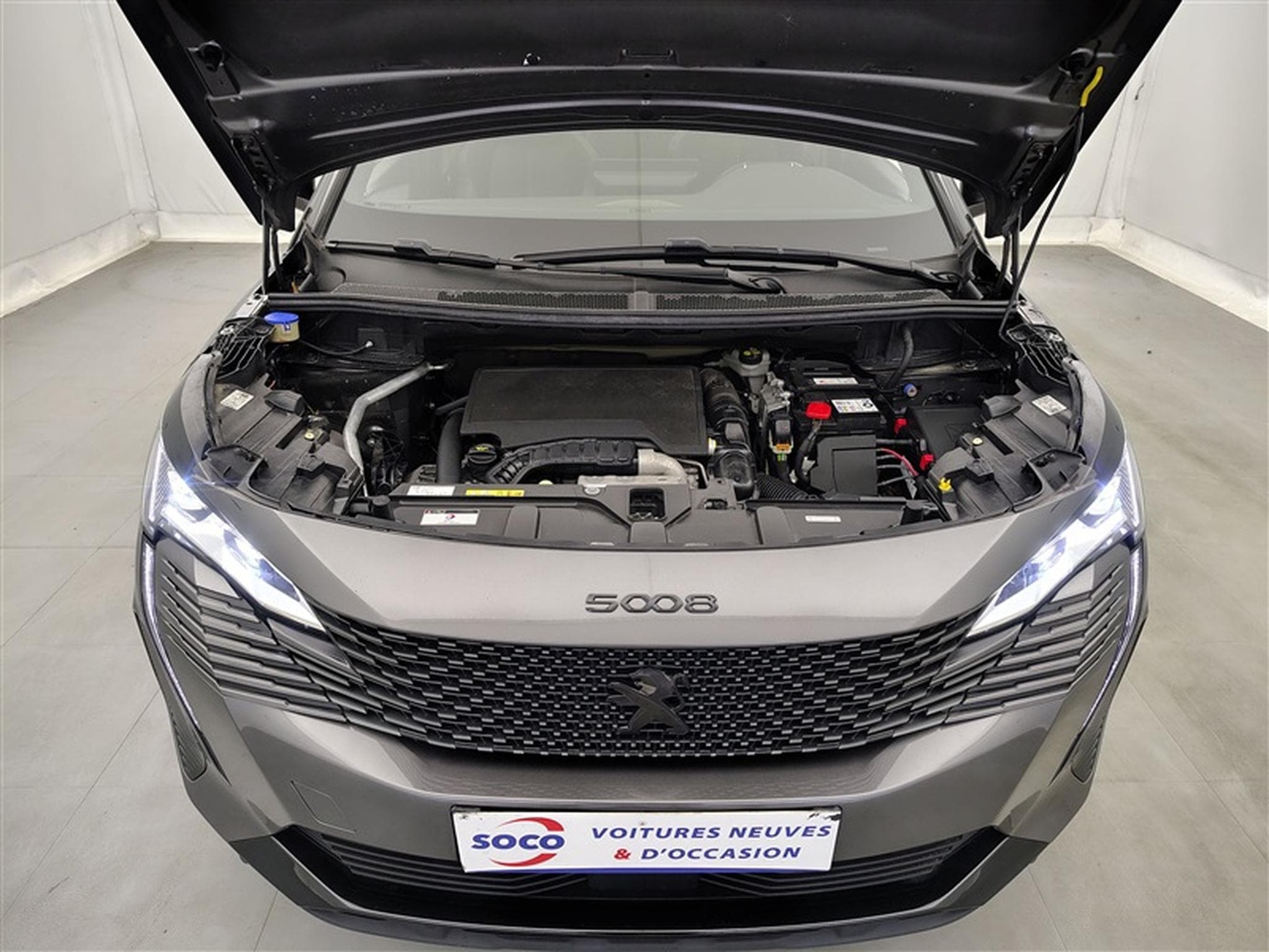 Peugeot 5008 1.2 GT Line 7Pl  Navi / Led / Toit Pano (2023) - Photo 22