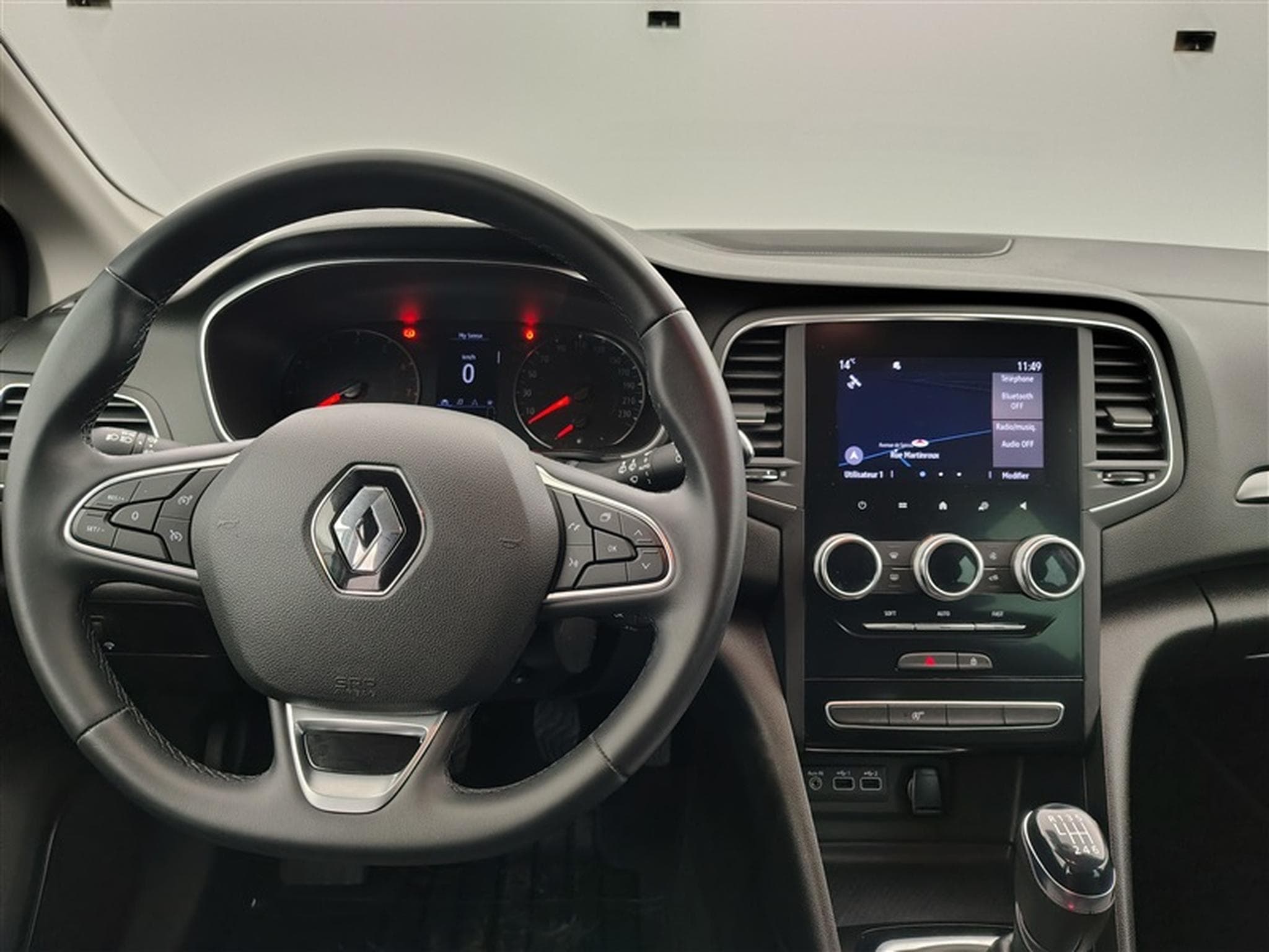 Renault Megane 1.0 TCe Limited GPF°NAV°CARPLAY°FULL LED°CAM°PDC AV-AR (2021) - Photo 9