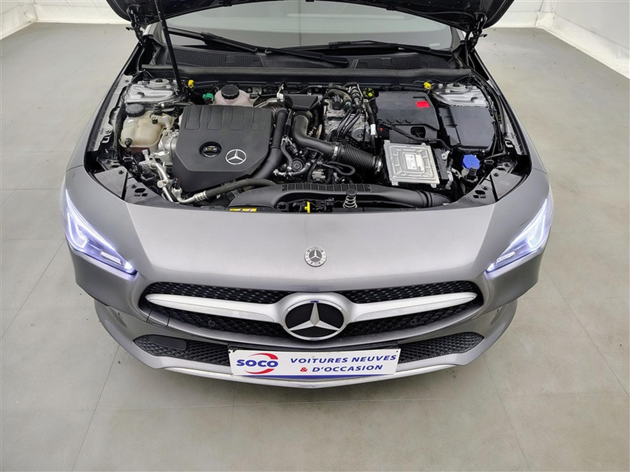 Mercedes CLA 250 e PHEV Business Line  Navi / Led / PDC av+ar (2022) - Photo 20