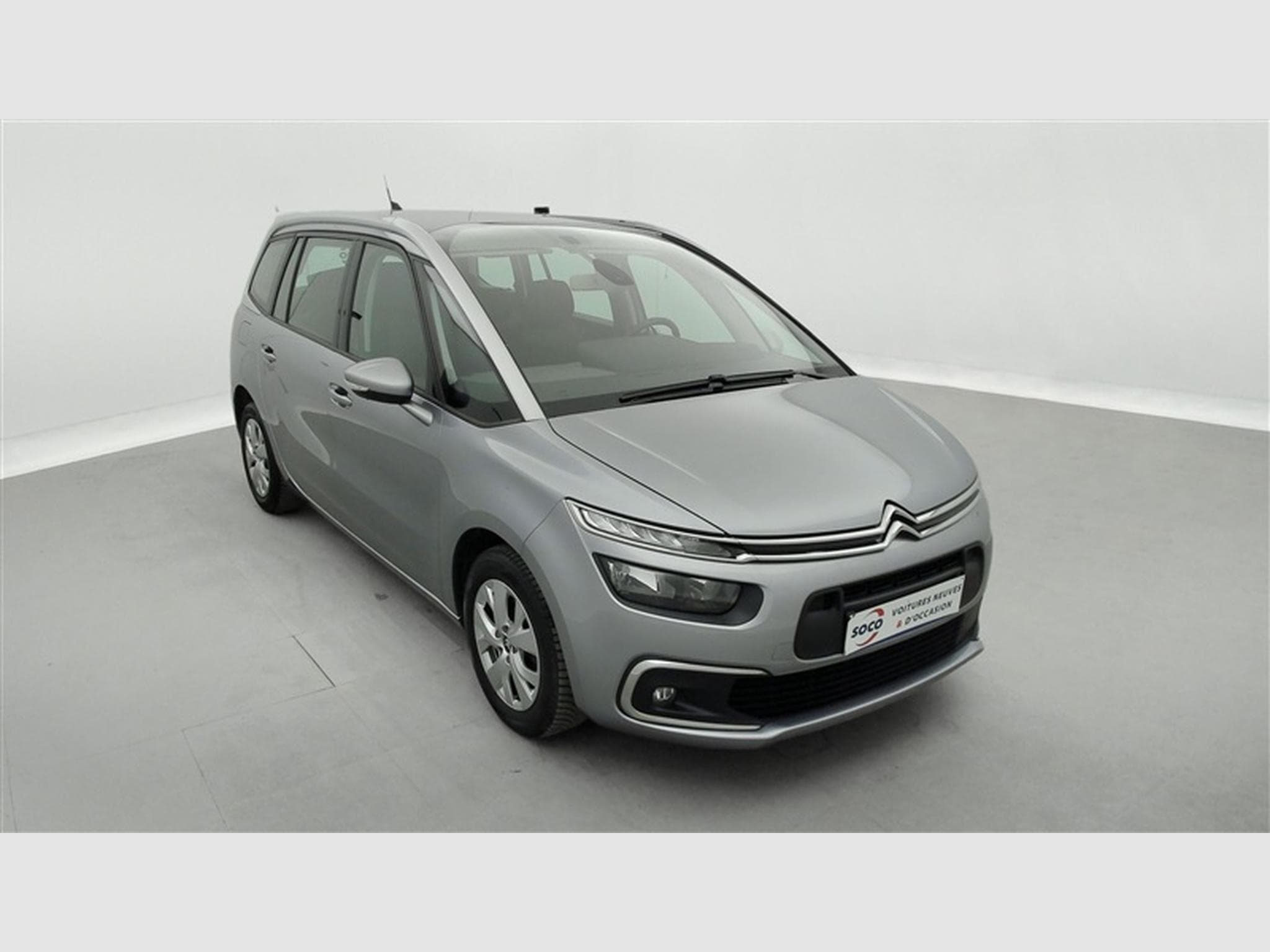 Citroen Grand C4 SpaceTourer 1.2 PureTech 130cv EAT8 Feel 7PL NAVI / CARPLAY / ALU / PDC (2021) - Photo 22