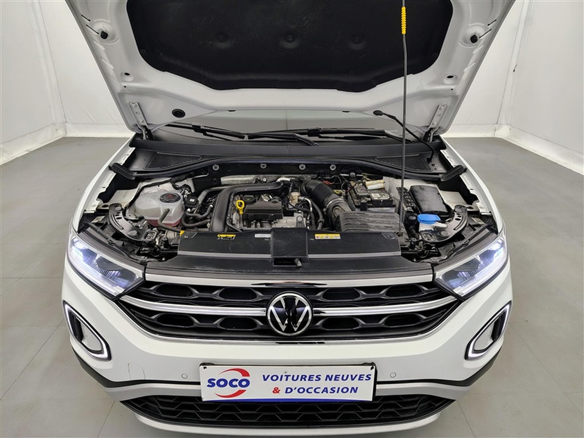 VW T-Roc 1.0 TSI 110Cv Style CARPLAY / ALU / PDC (2022) - Photo 19