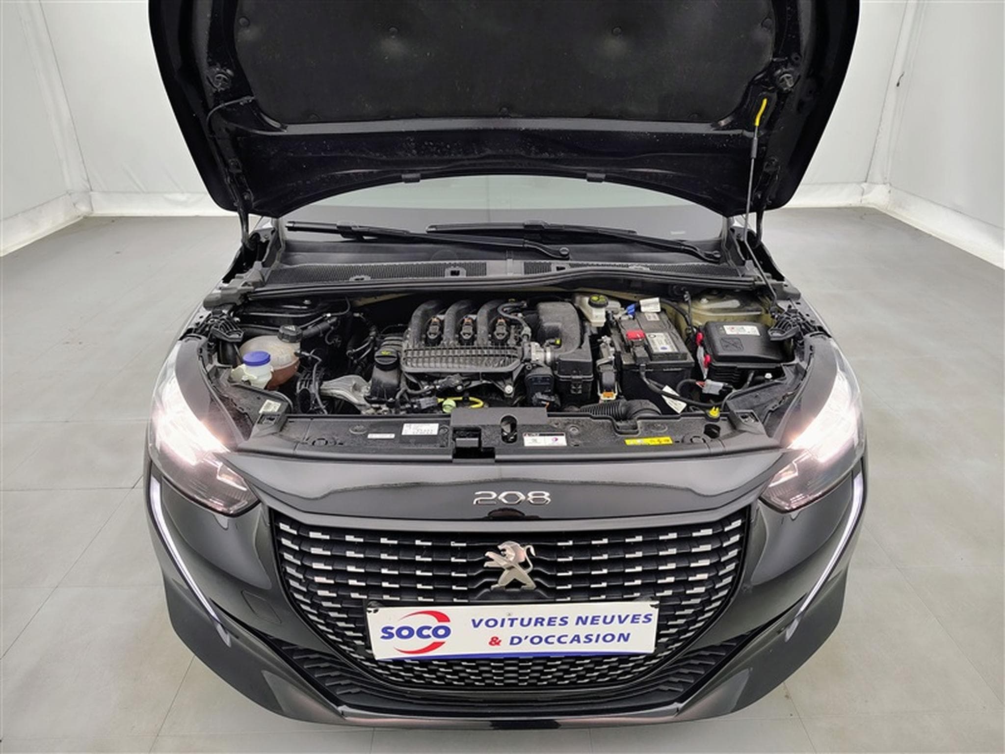 Peugeot 208 1.2i PureTech Active Pack (EU6.4) (2022) - Photo 18
