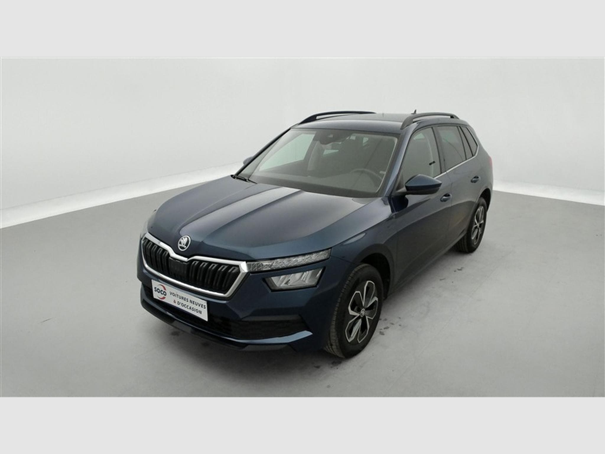 Skoda Kamiq 1.5 TSI 150cv DSG Ambition APP / FULL LED / CAMERA / KEYLESS (2021) - Photo 1