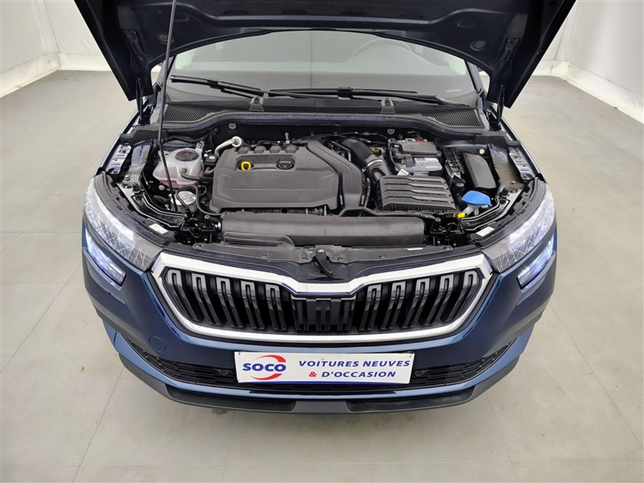 Skoda Kamiq 1.5 TSI 150cv DSG Ambition APP / FULL LED / CAMERA / KEYLESS (2021) - Photo 18