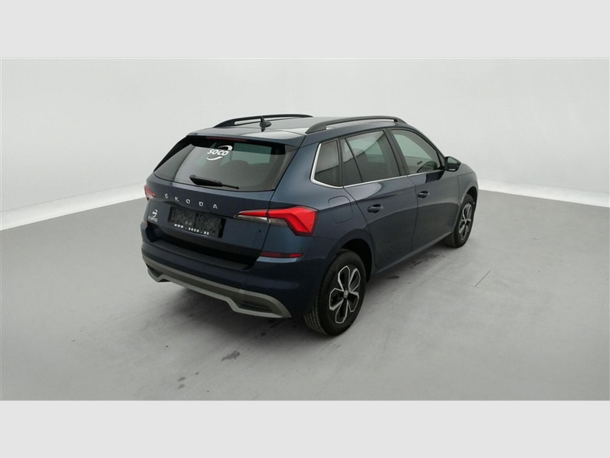 Skoda Kamiq 1.5 TSI 150cv DSG Ambition APP / FULL LED / CAMERA / KEYLESS (2021) - Photo 25