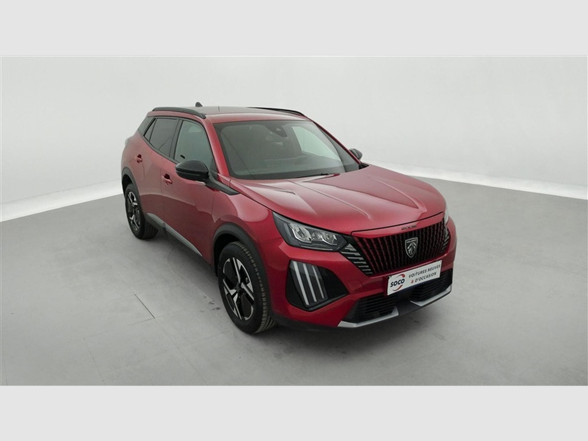 Peugeot 2008 1.2 PureTech 100cv Allure CARPLAY / FULL LED / PDC AV+AR (2024) - Photo 22