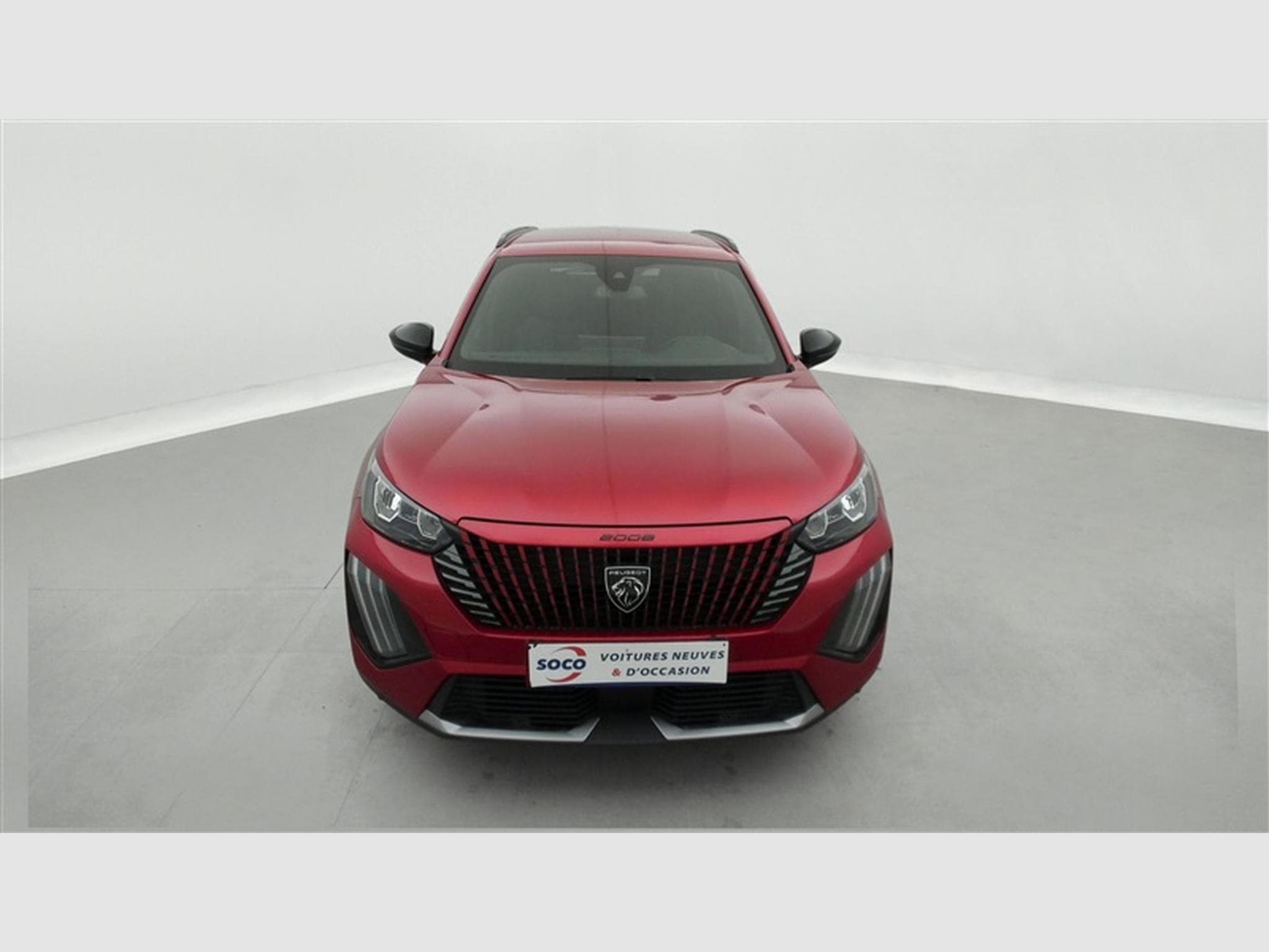 Peugeot 2008 1.2 PureTech 100cv Allure CARPLAY / FULL LED / PDC AV+AR (2024) - Photo 4