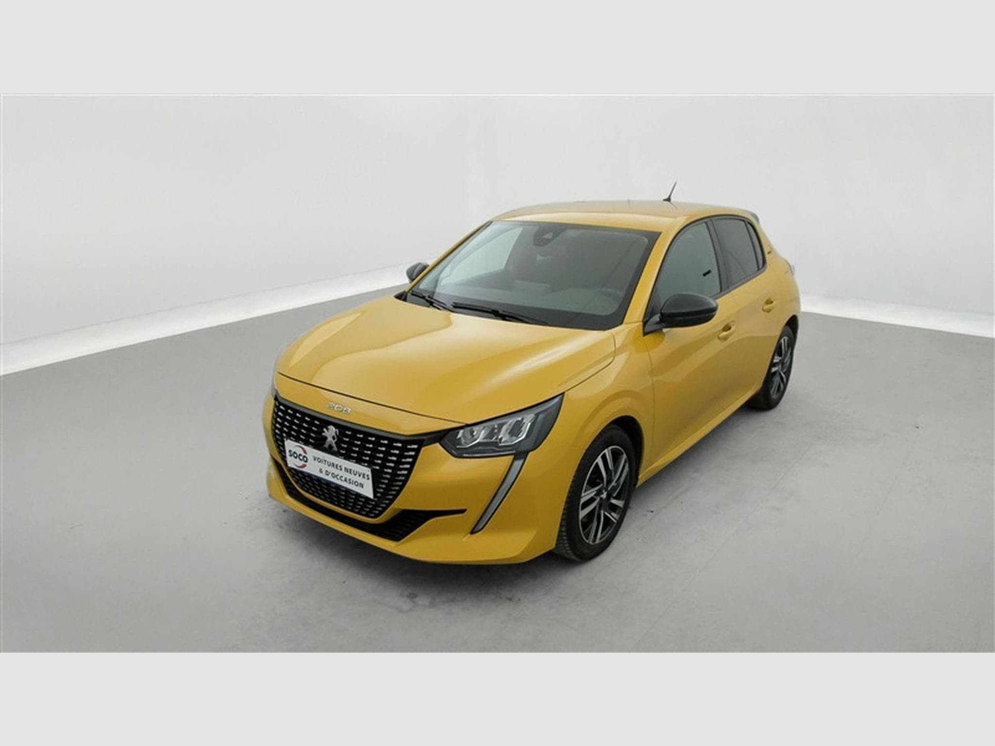 Peugeot 208 1.2i PureTech 100Cv EAT8 Style NAVI / FULL LED / PDC (2023) - Foto 1