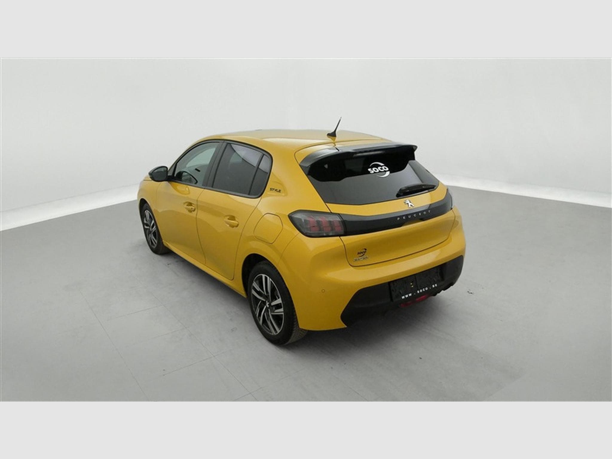 Peugeot 208 1.2i PureTech 100Cv EAT8 Style NAVI / FULL LED / PDC (2023) - Foto 2