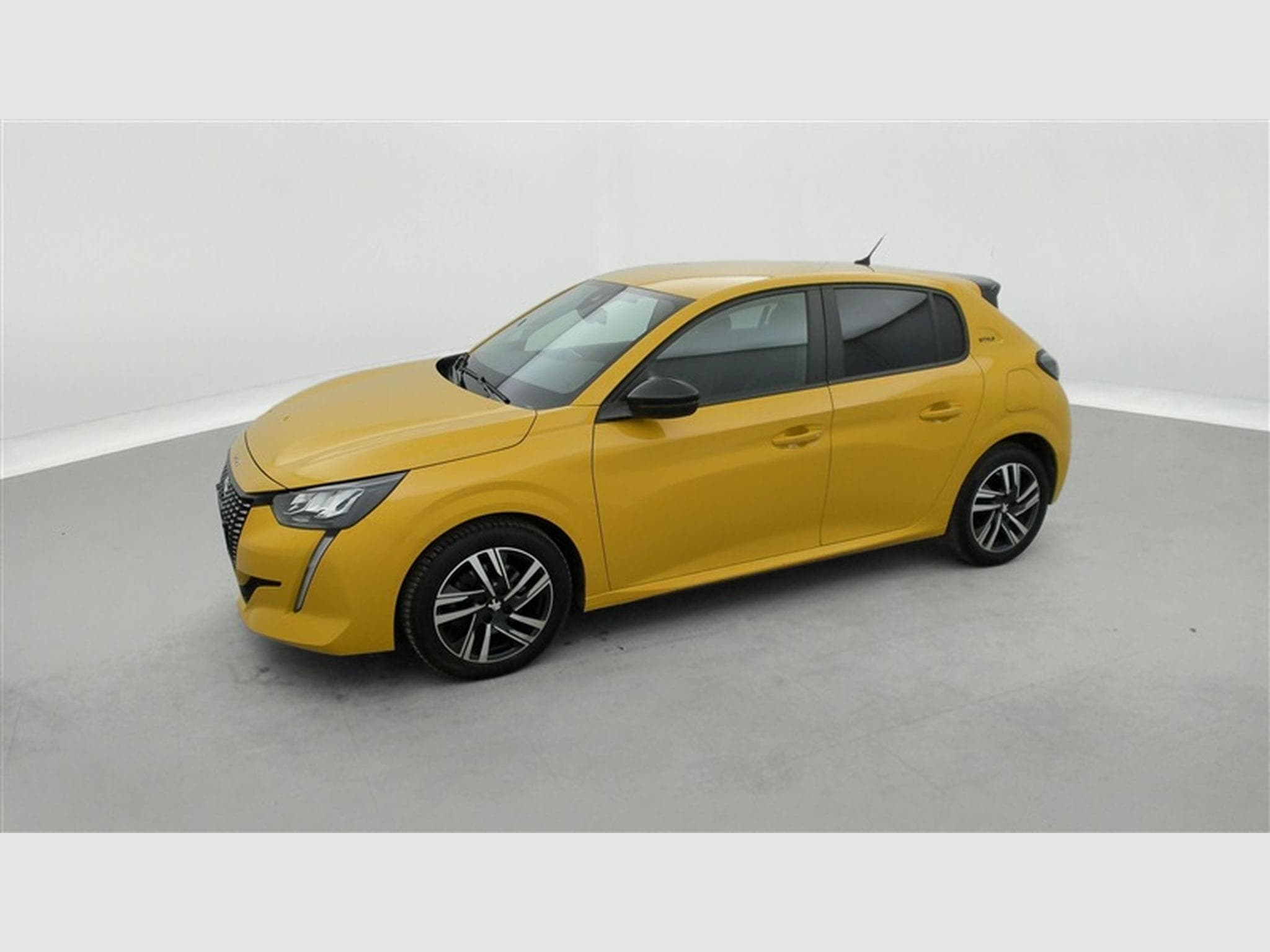 Peugeot 208 1.2i PureTech 100Cv EAT8 Style NAVI / FULL LED / PDC (2023) - Foto 20