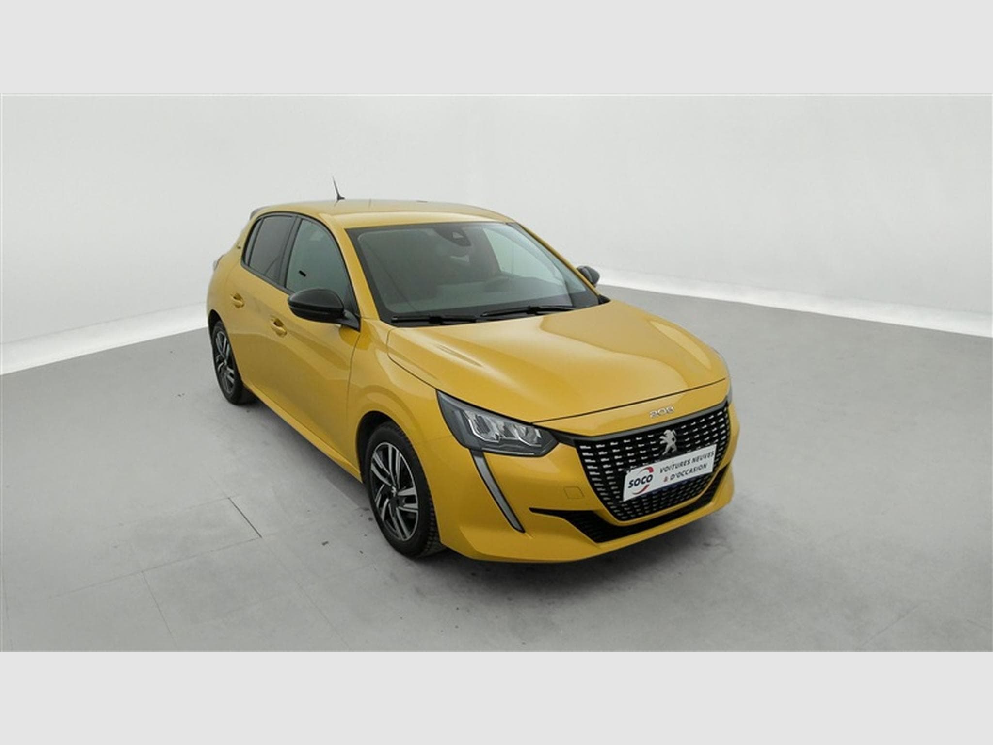 Peugeot 208 1.2i PureTech 100Cv EAT8 Style NAVI / FULL LED / PDC (2023) - Foto 21