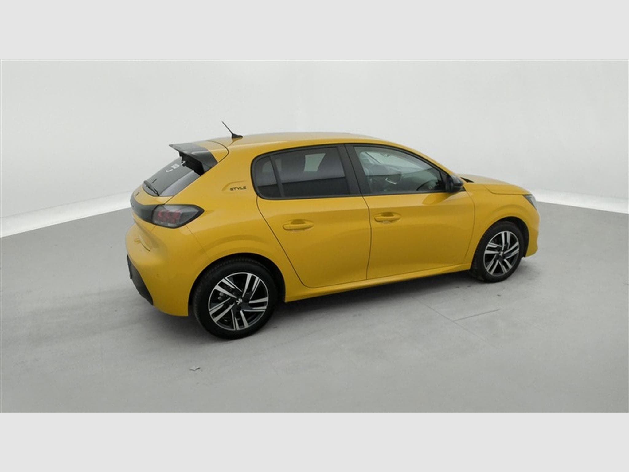 Peugeot 208 1.2i PureTech 100Cv EAT8 Style NAVI / FULL LED / PDC (2023) - Foto 24