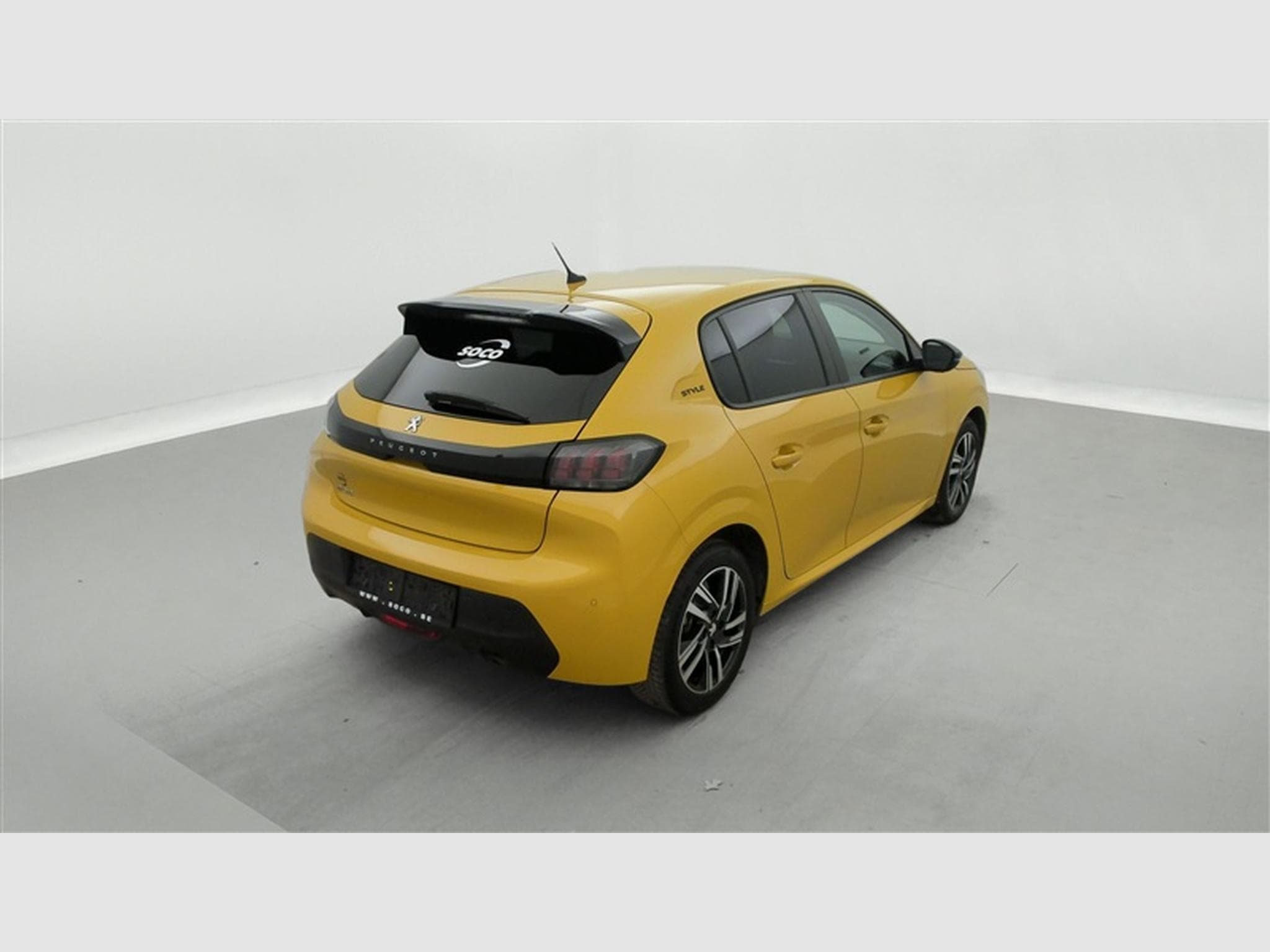 Peugeot 208 1.2i PureTech 100Cv EAT8 Style NAVI / FULL LED / PDC (2023) - Foto 25