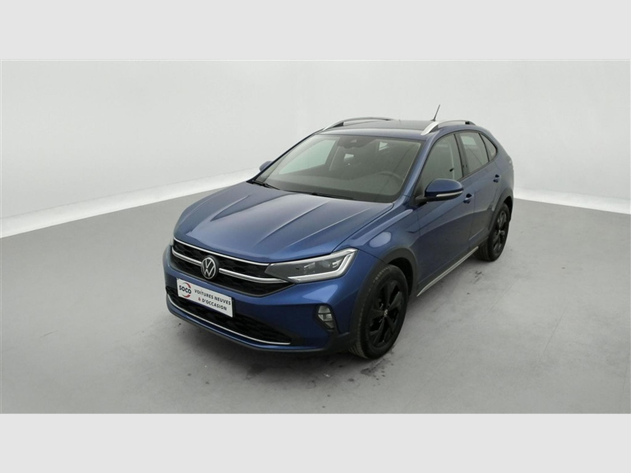 VW Taigo 1.0 TSI 110cv DSG Style CARPLAY / FULL LED / CUIR PARTIEL (2022) - Photo 1