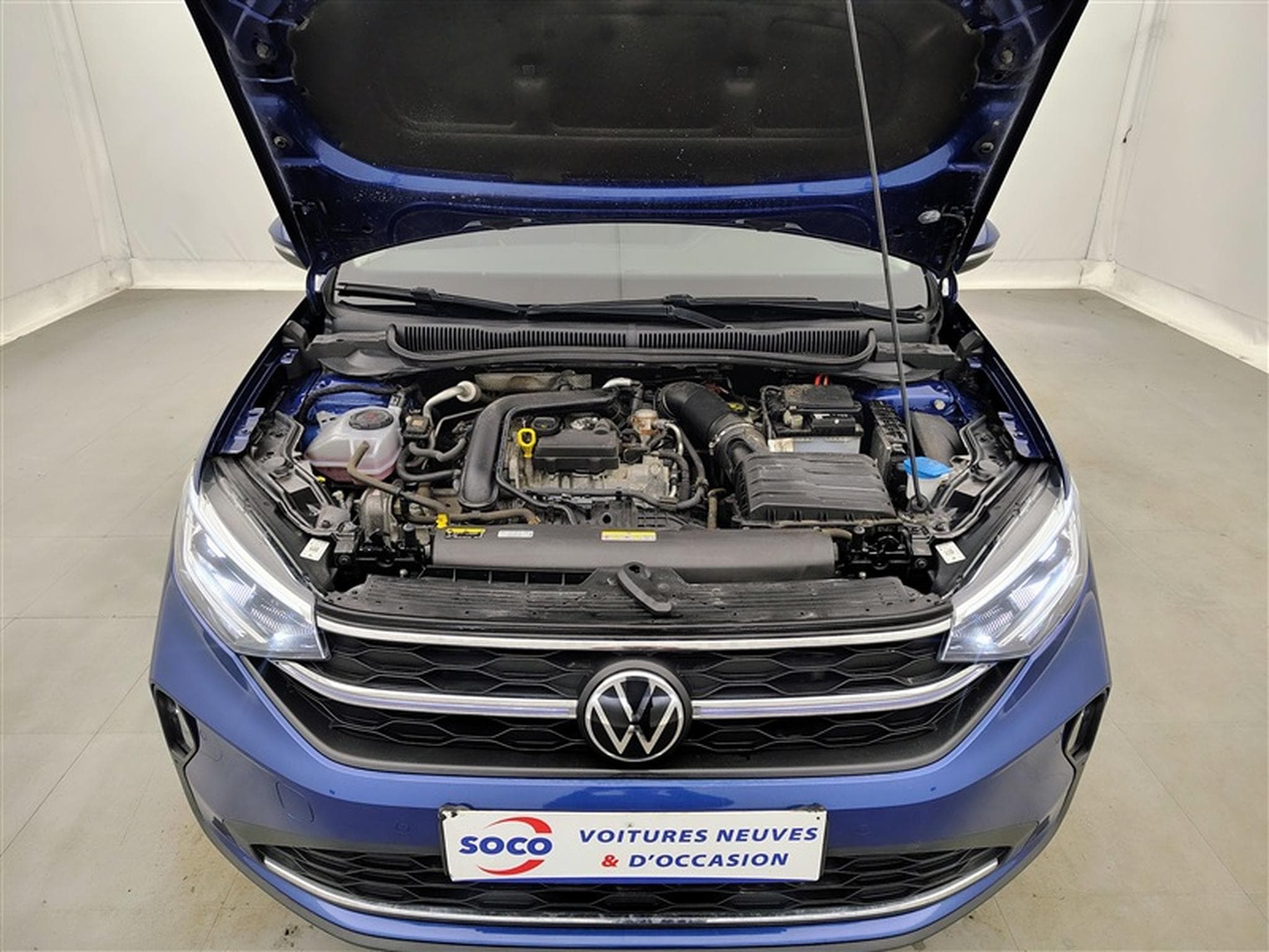 VW Taigo 1.0 TSI 110cv DSG Style CARPLAY / FULL LED / CUIR PARTIEL (2022) - Photo 19