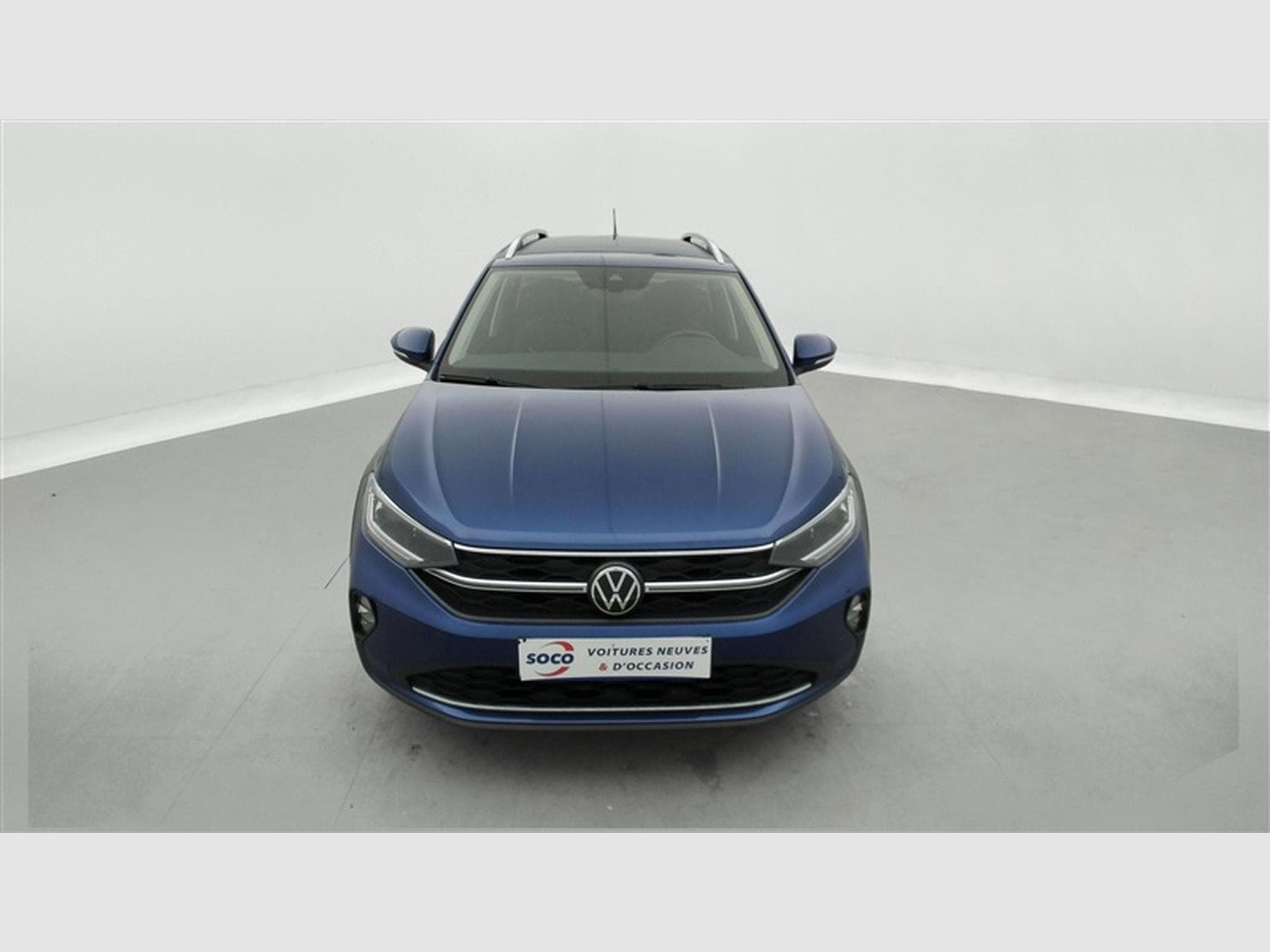 VW Taigo 1.0 TSI 110cv DSG Style CARPLAY / FULL LED / CUIR PARTIEL (2022) - Photo 4