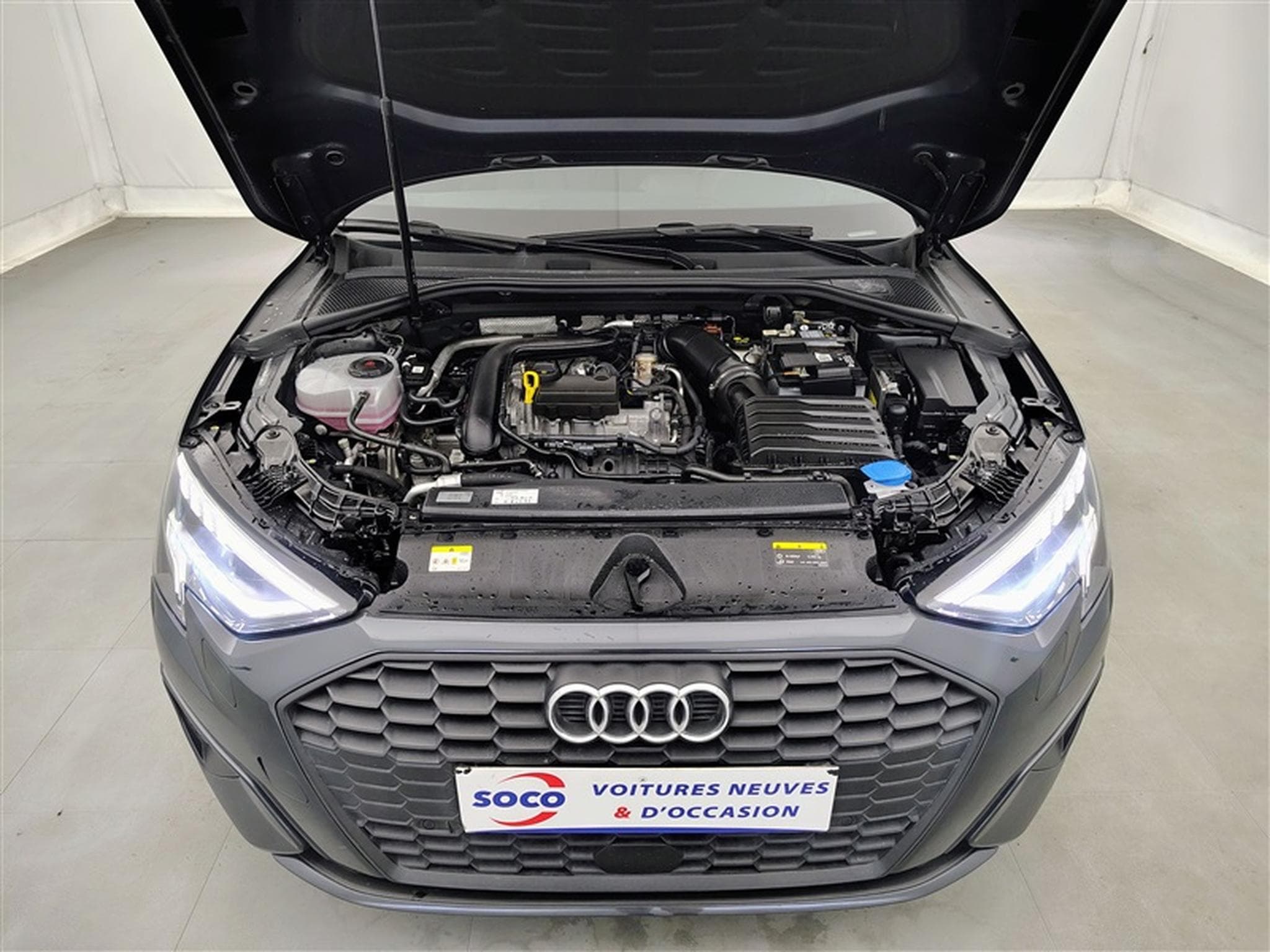 Audi A3 Sportback 30 TFSI S-Tronic Cuir / Navi / Led (2022) - Foto 19