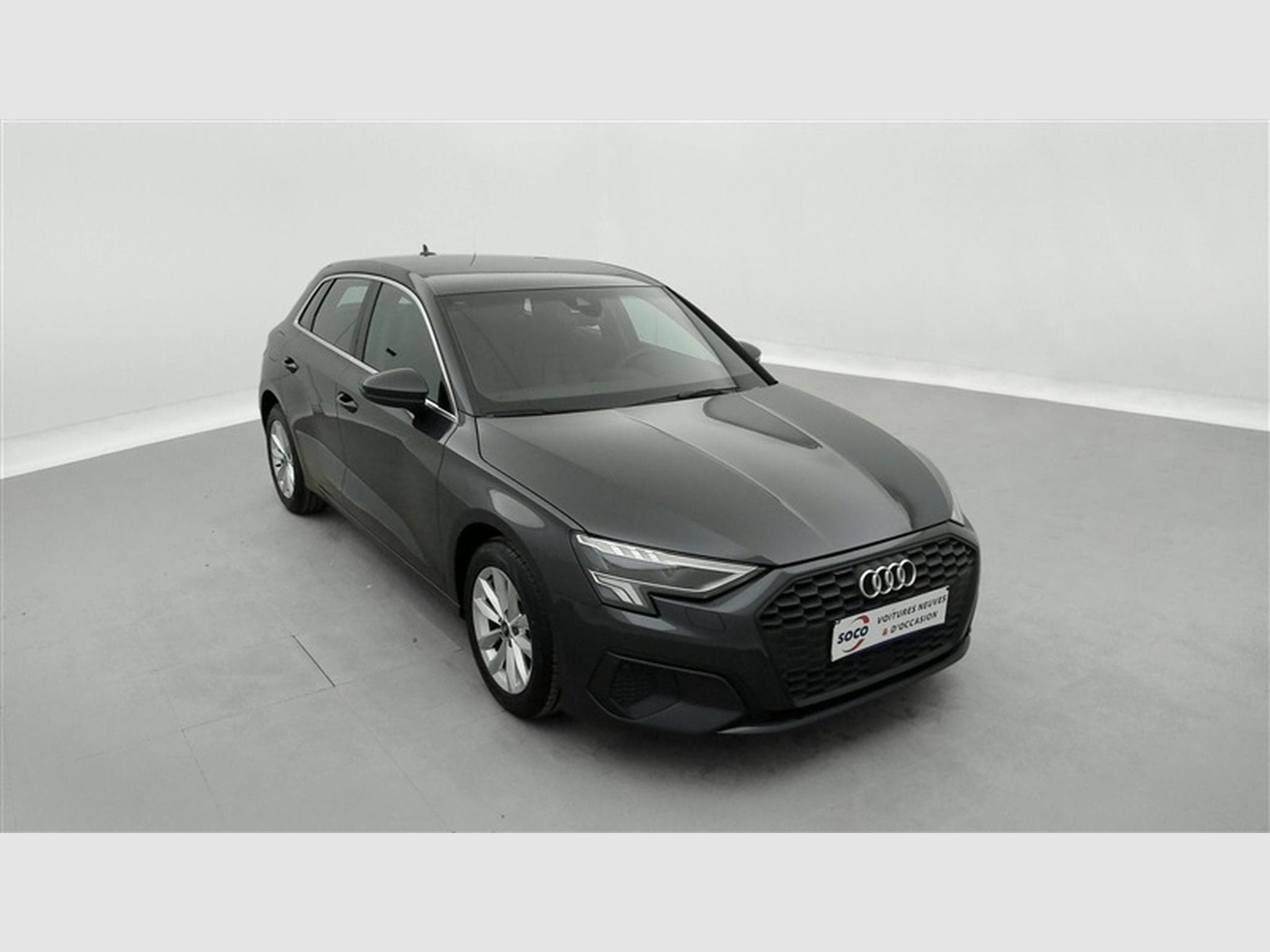 Audi A3 Sportback 30 TFSI S-Tronic Cuir / Navi / Led (2022) - Foto 22