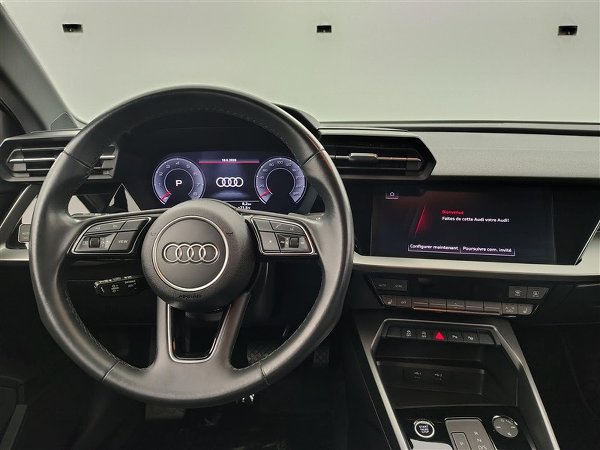 Audi A3 Sportback 30 TFSI S-Tronic Cuir / Navi / Led (2022) - Foto 9