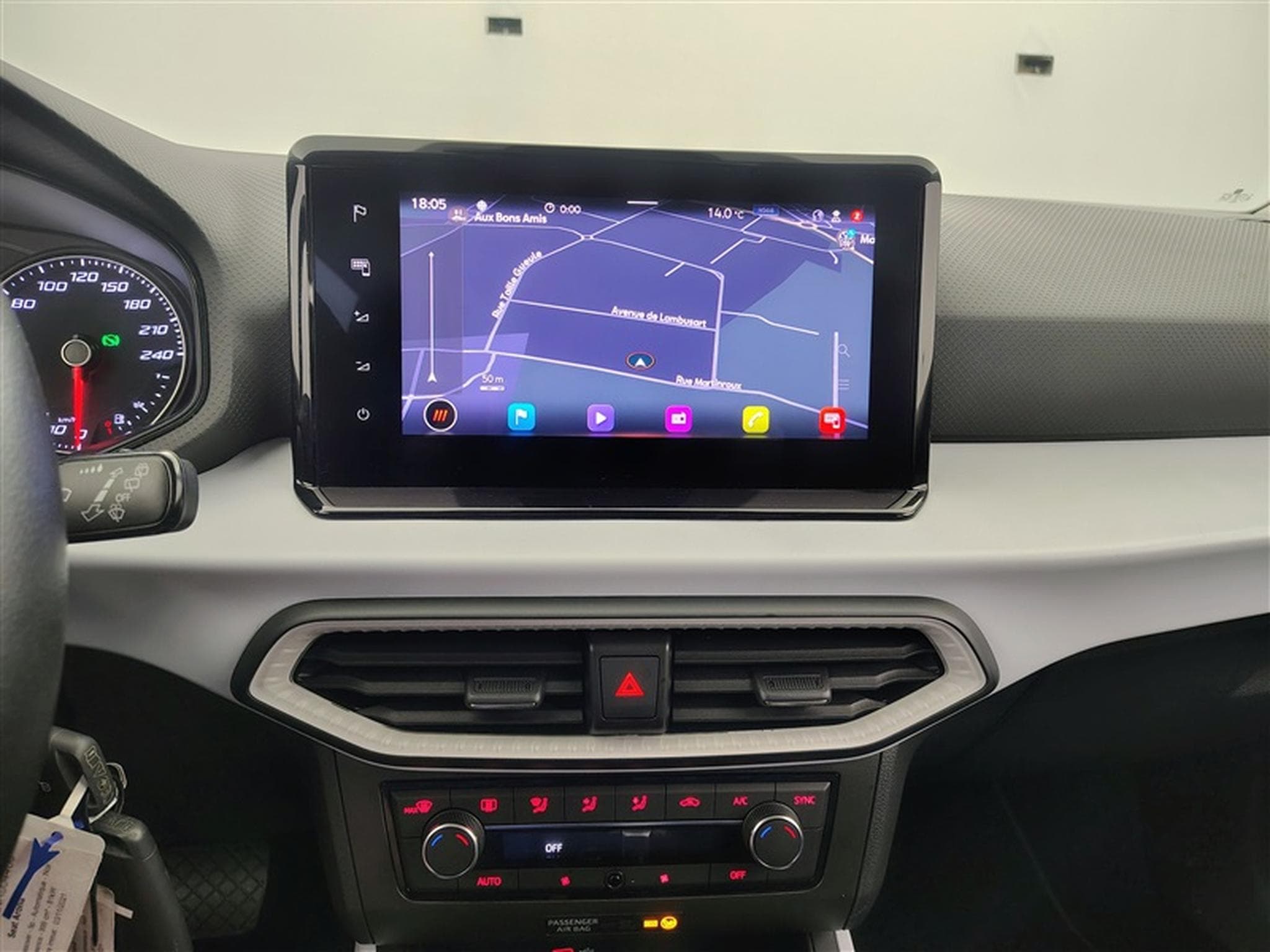 Seat Arona 1.0 TSI Style DSG  Navi/CarPlay/PDC/Front & Line Assist (2021) - Foto 11