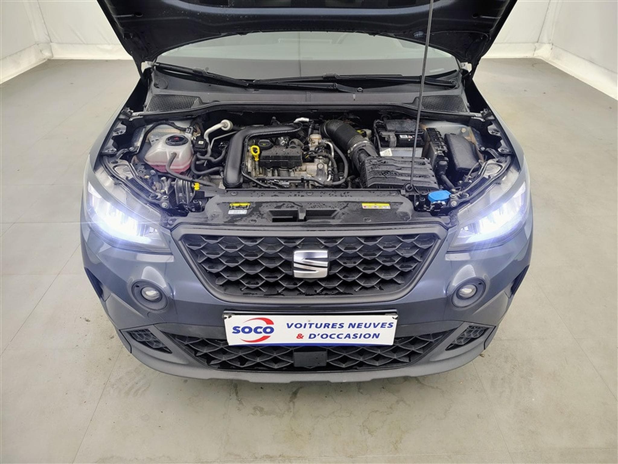 Seat Arona 1.0 TSI Style DSG  Navi/CarPlay/PDC/Front & Line Assist (2021) - Foto 18