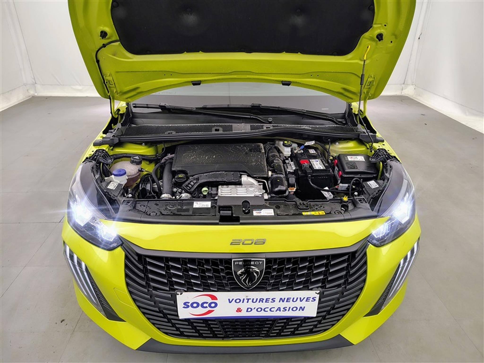 Peugeot 208 1.2 PureTech 101cv Active Pack CARPLAY / FULL LED / PDC AR (2025) - Foto 19